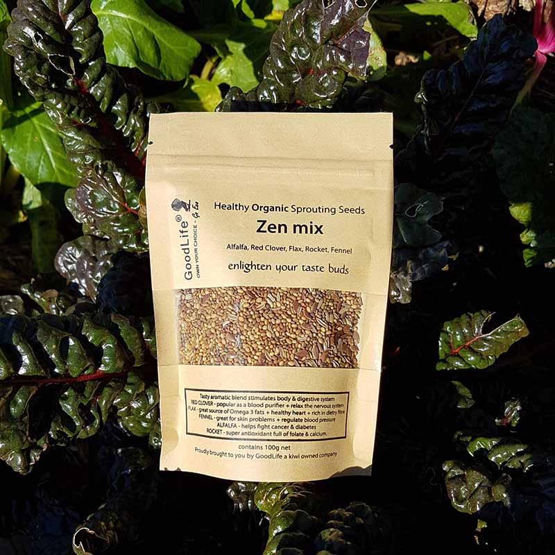 Goodlife - Zen Mix Sprouting Seeds - The Flower Crate