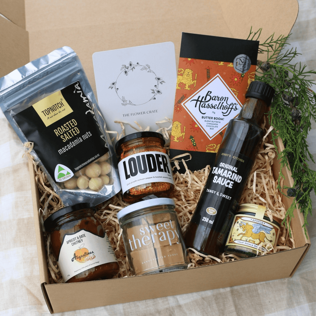 Gourmet To Go - Gift Box - The Flower Crate