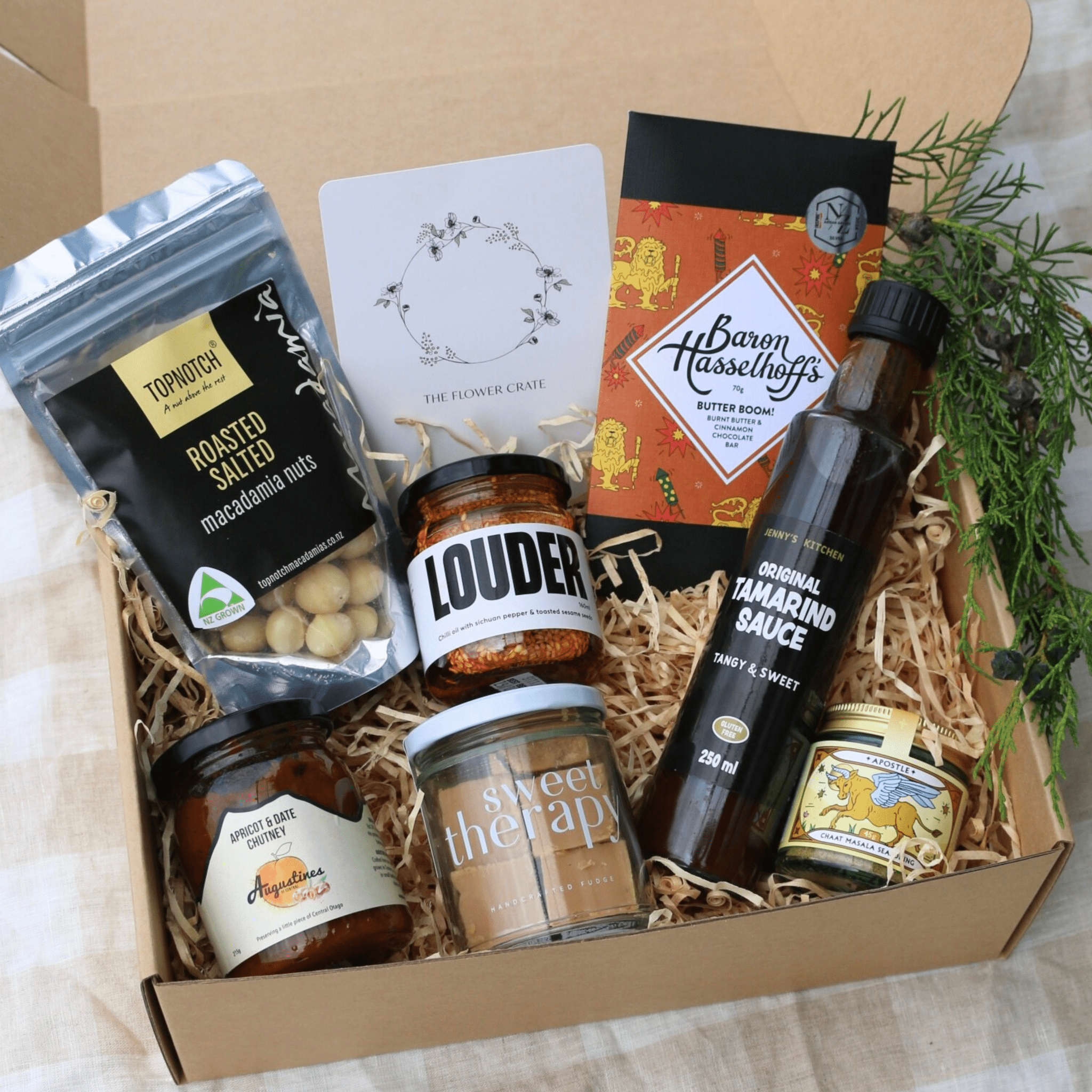 Gourmet To Go - Gift Box - The Flower Crate