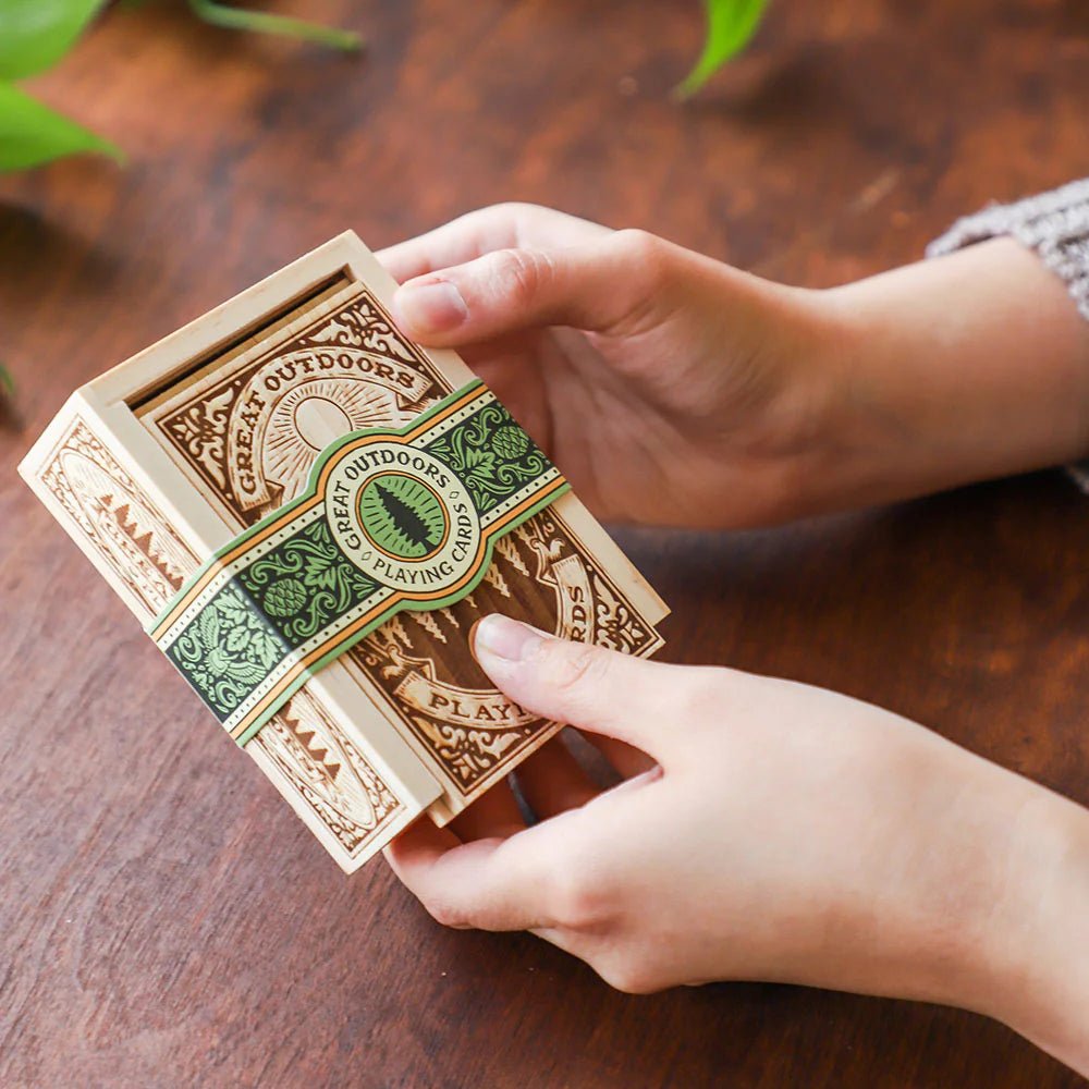 Great Outdoors Playing Cards - The Flower Crate