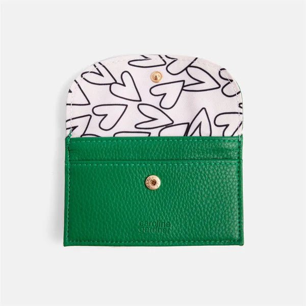Green & Blush Coin Purse - The Flower Crate
