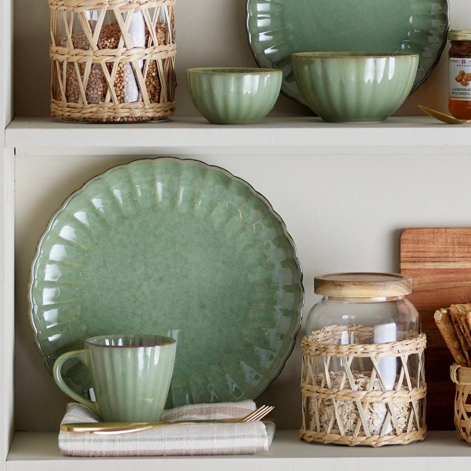 Green Latina Mug - The Flower Crate