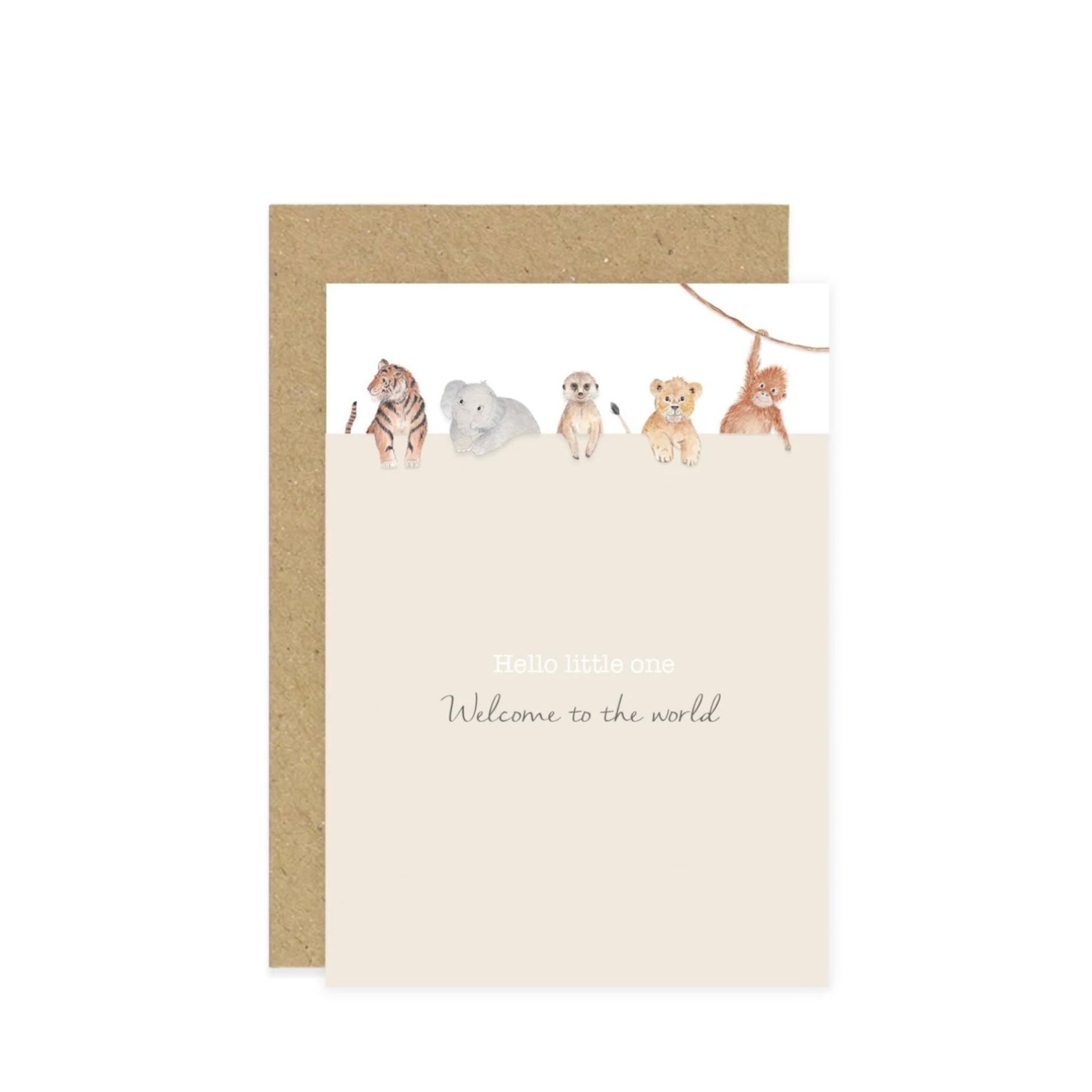 Greeting Cards by Little Roglets - The Flower Crate