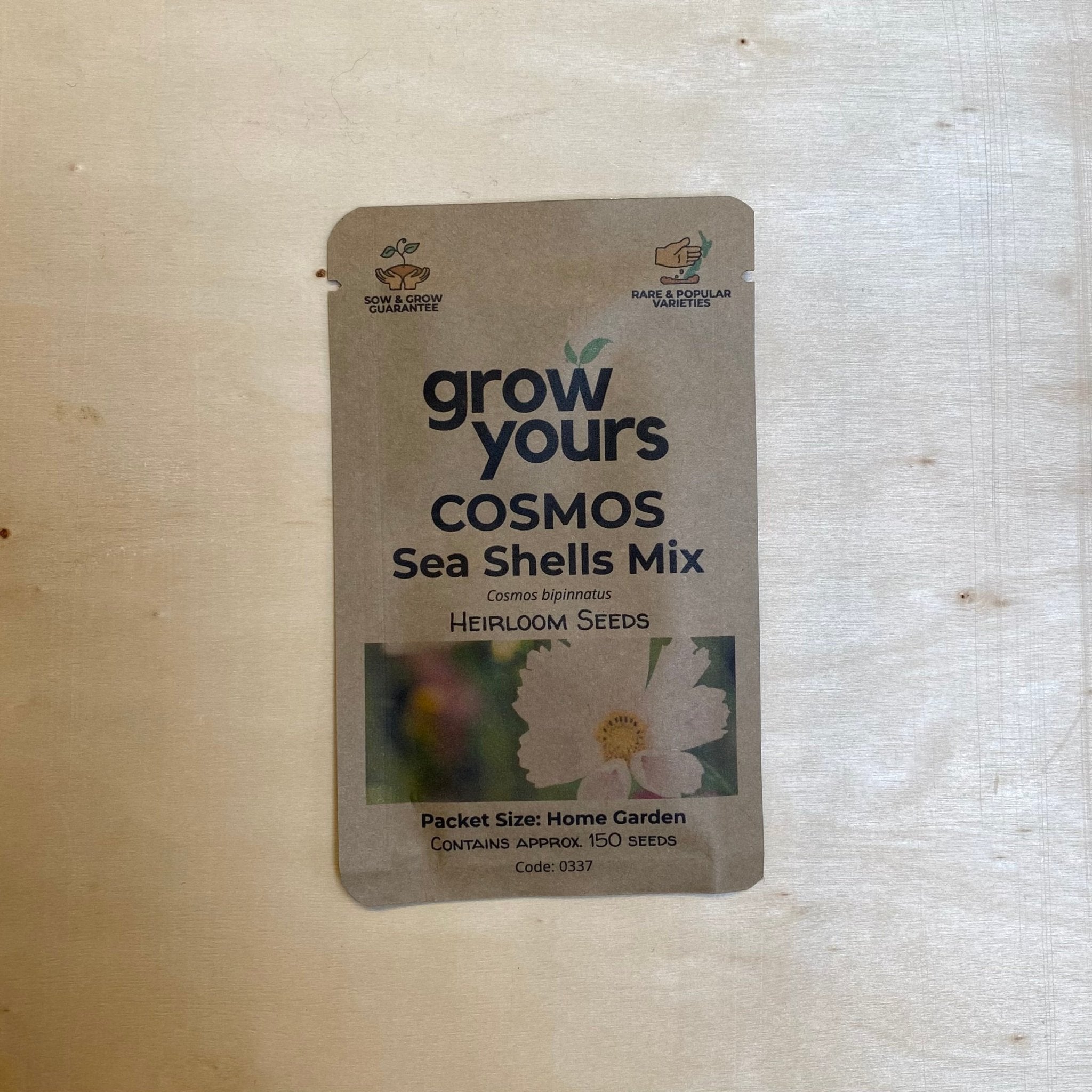 Grow Yours - Flower Seeds - The Flower Crate