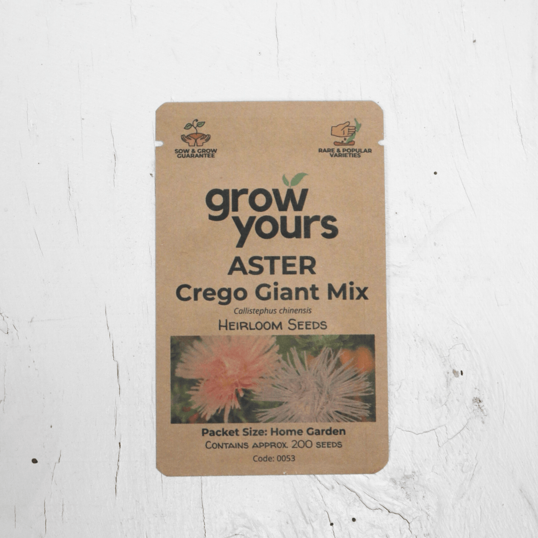 Grow Yours - Flower Seeds - The Flower Crate