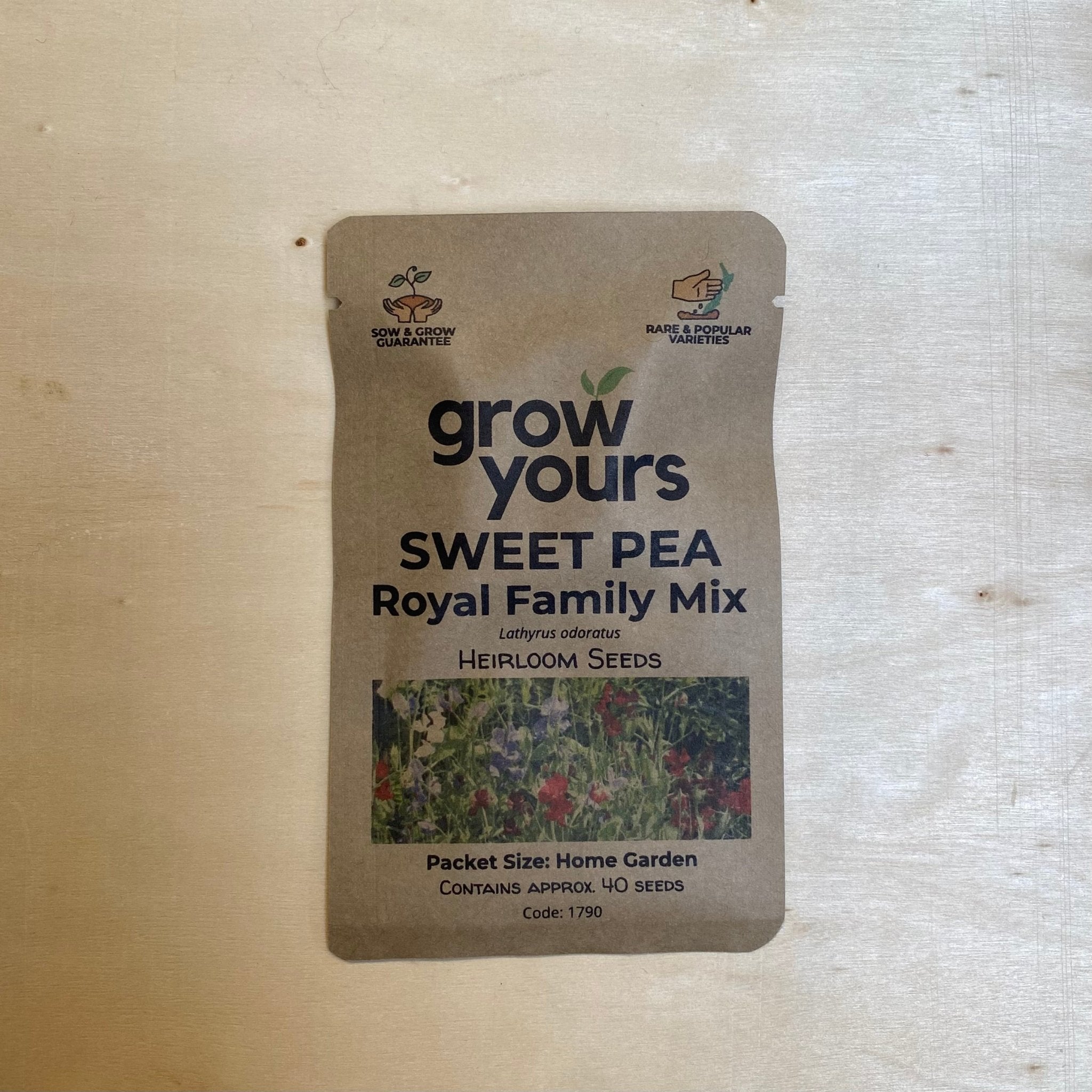 Grow Yours - Flower Seeds - The Flower Crate