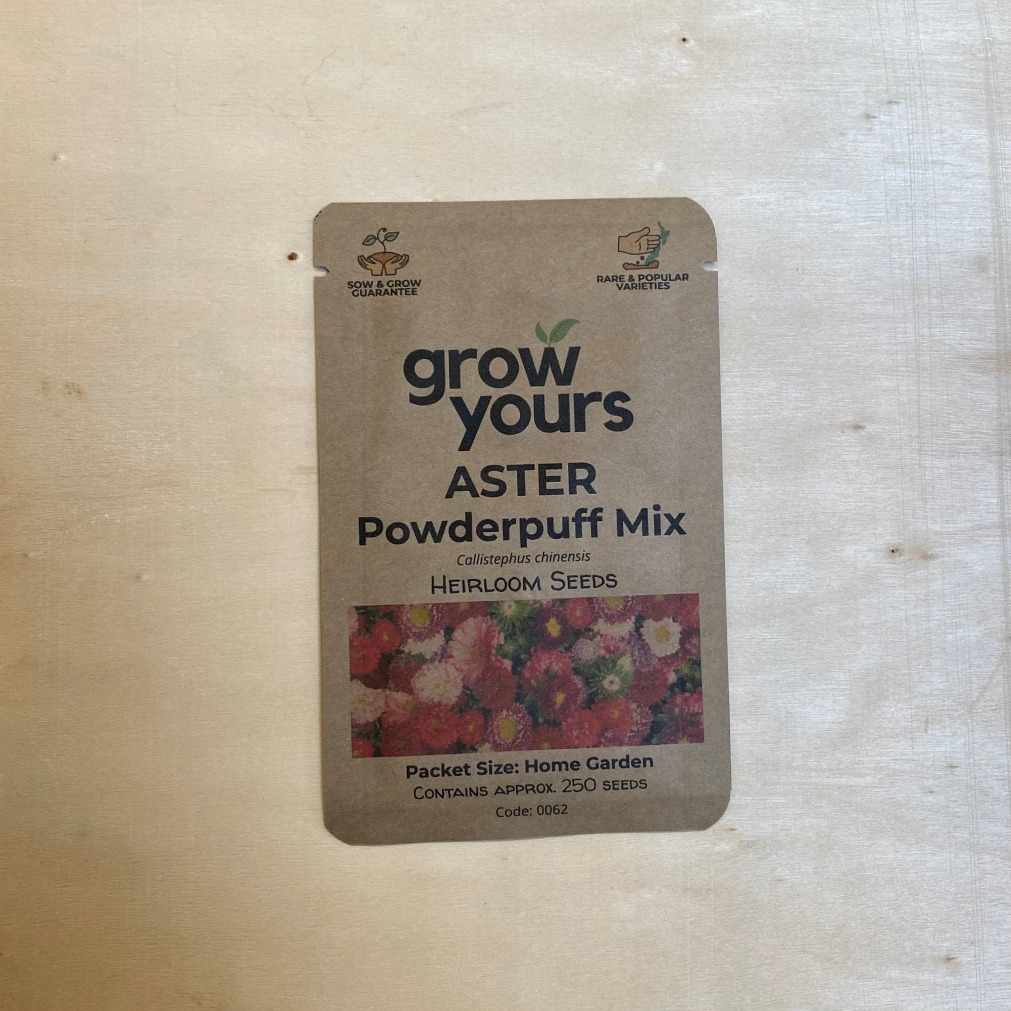 Grow Yours - Flower Seeds - The Flower Crate