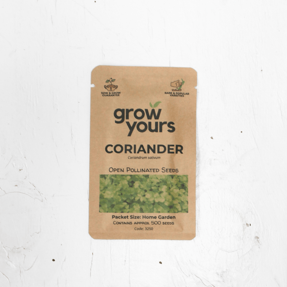 Grow Yours - Herb Seeds - The Flower Crate