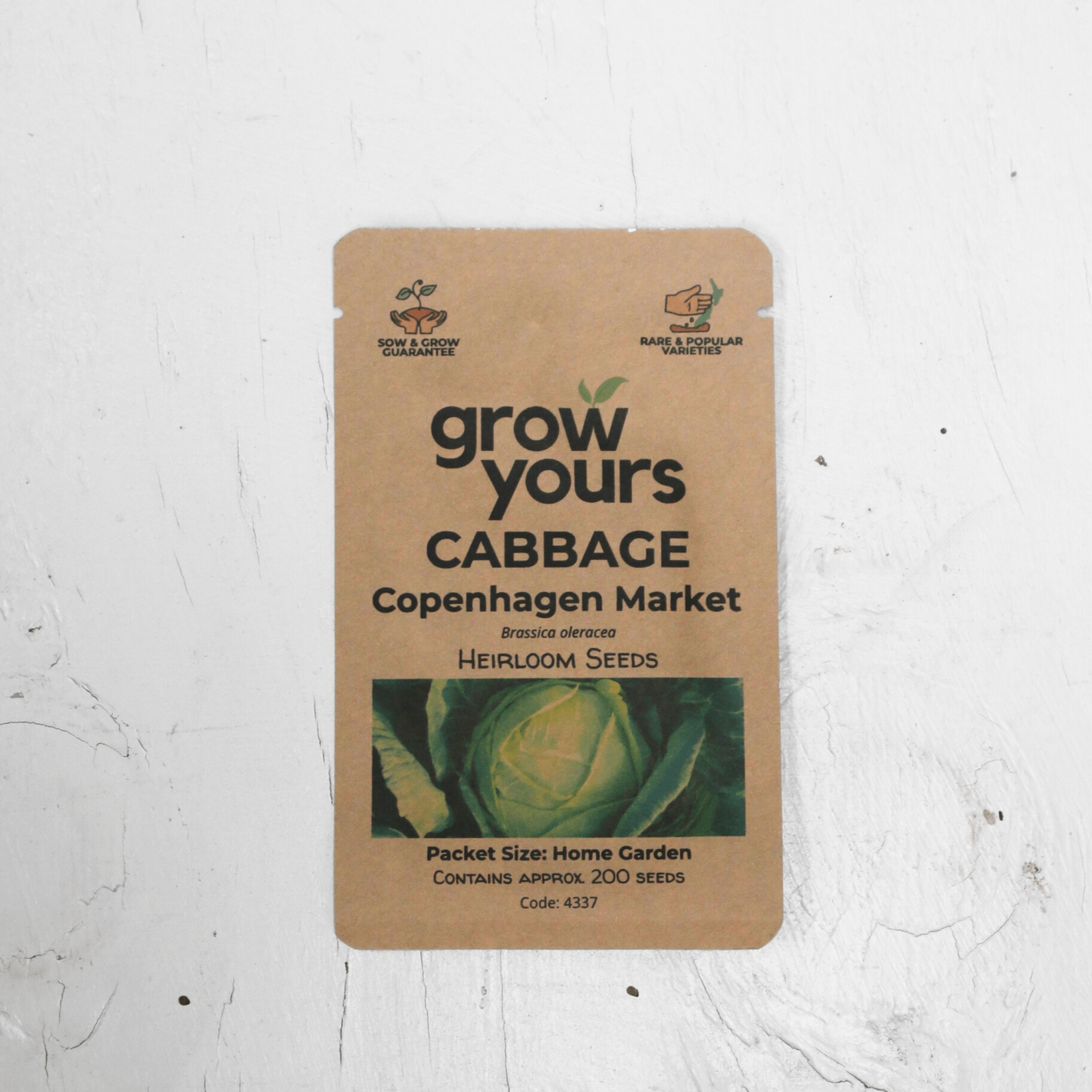 Grow Yours - Vegetable Seeds - The Flower Crate