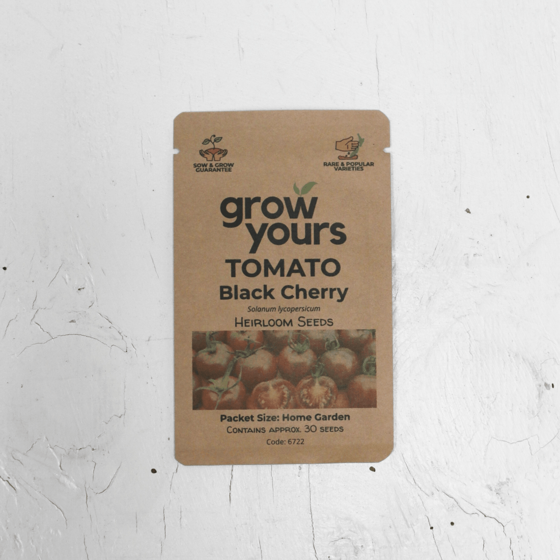 Grow Yours - Vegetable Seeds - The Flower Crate