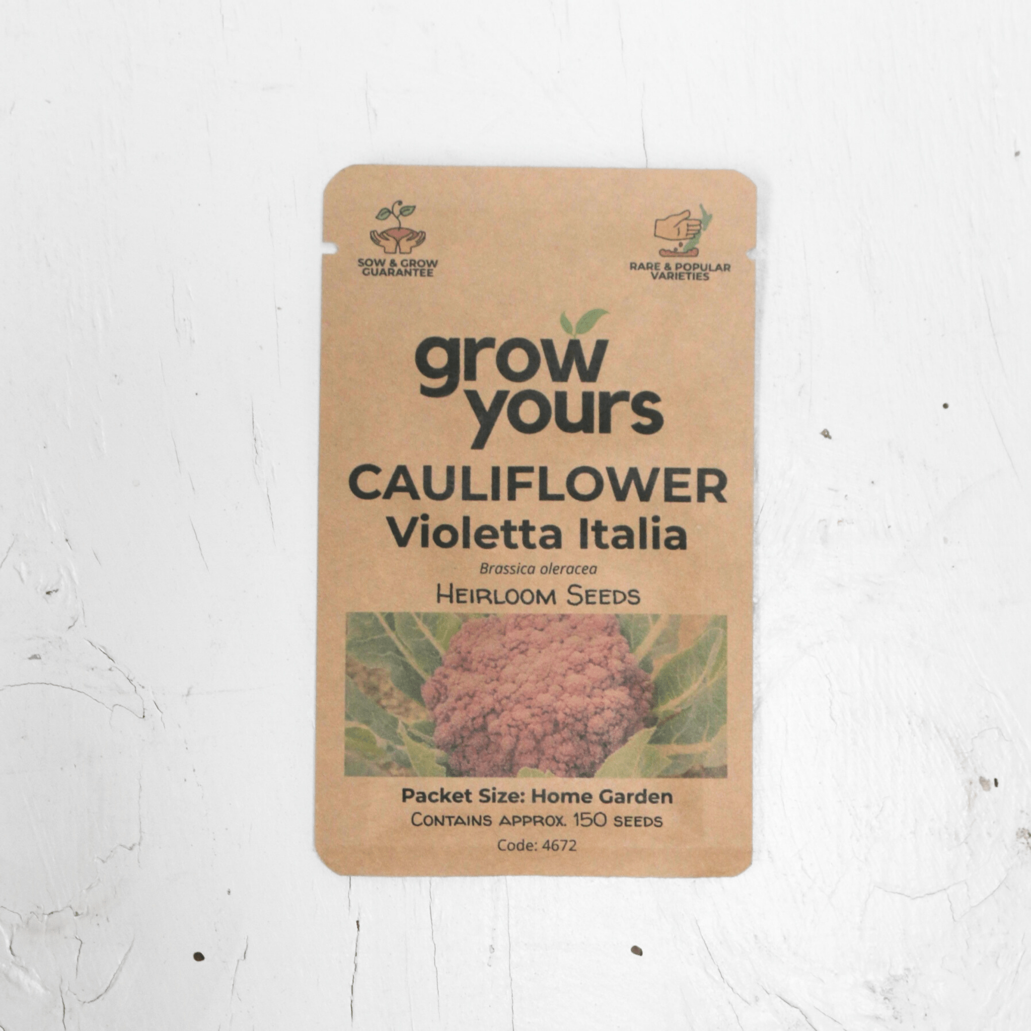 Grow Yours - Vegetable Seeds - The Flower Crate
