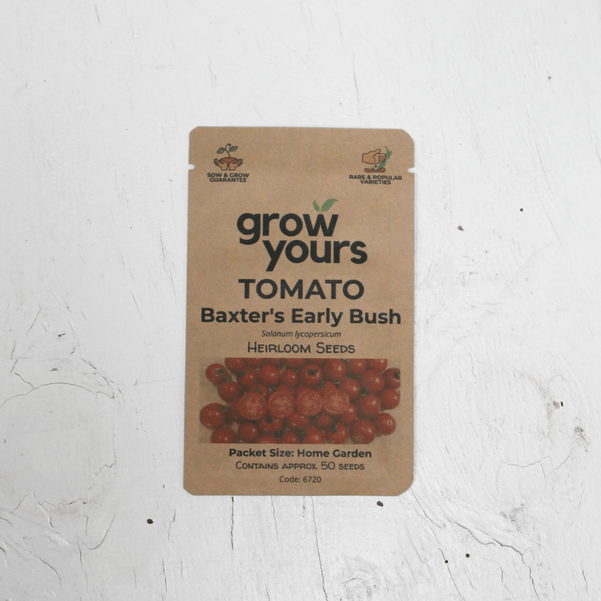 Grow Yours - Vegetable Seeds - The Flower Crate