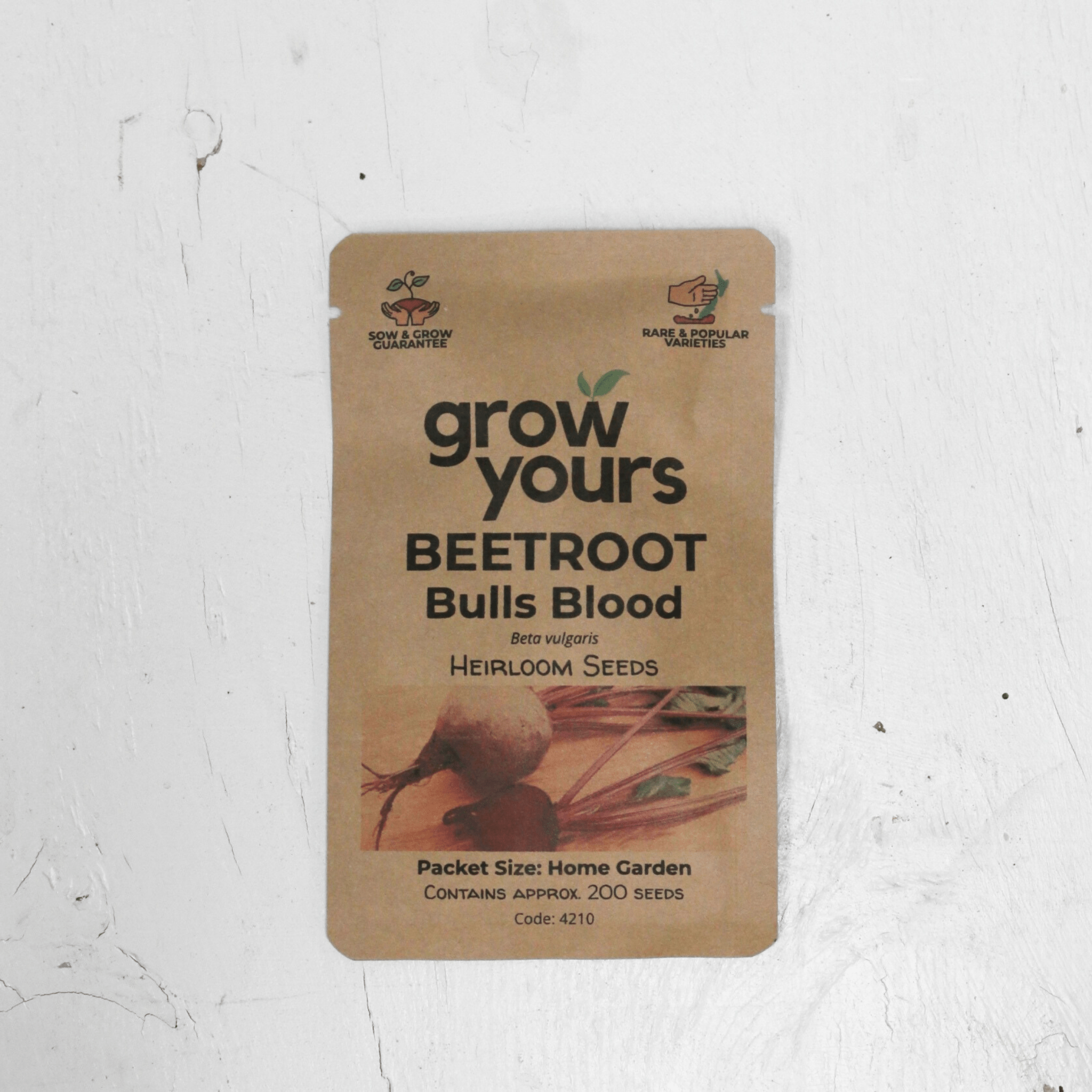 Grow Yours - Vegetable Seeds - The Flower Crate