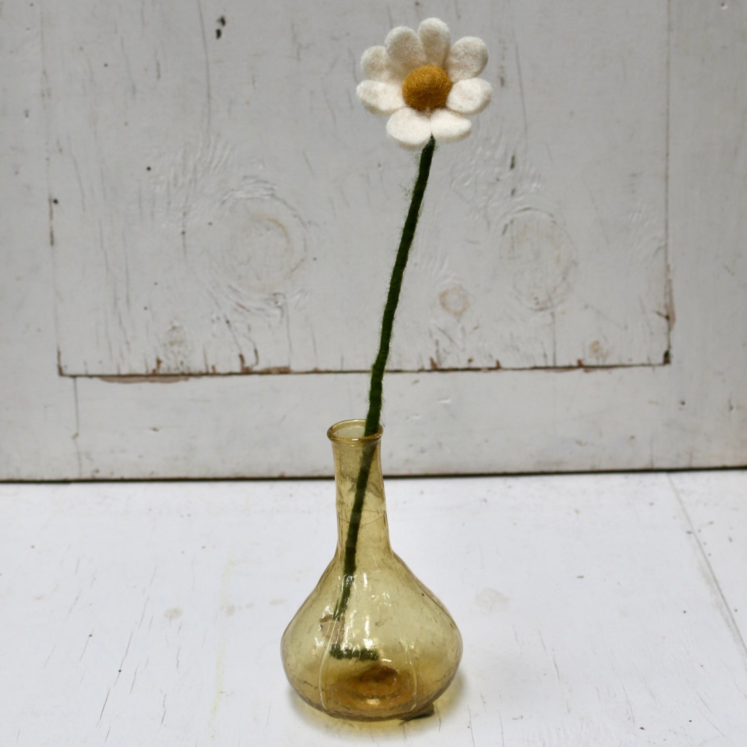 Gry & Sif - Felt Anemone Flower - The Flower Crate