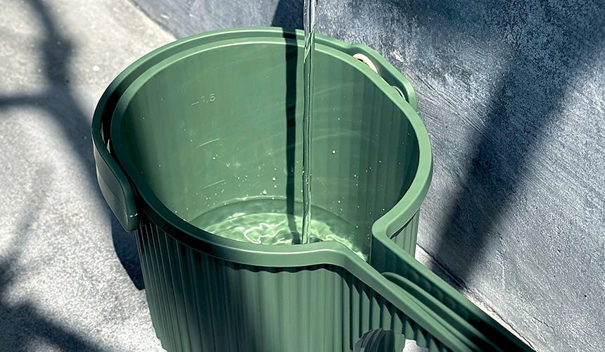 Hachiman - Beetle Watering Can, 5L - The Flower Crate