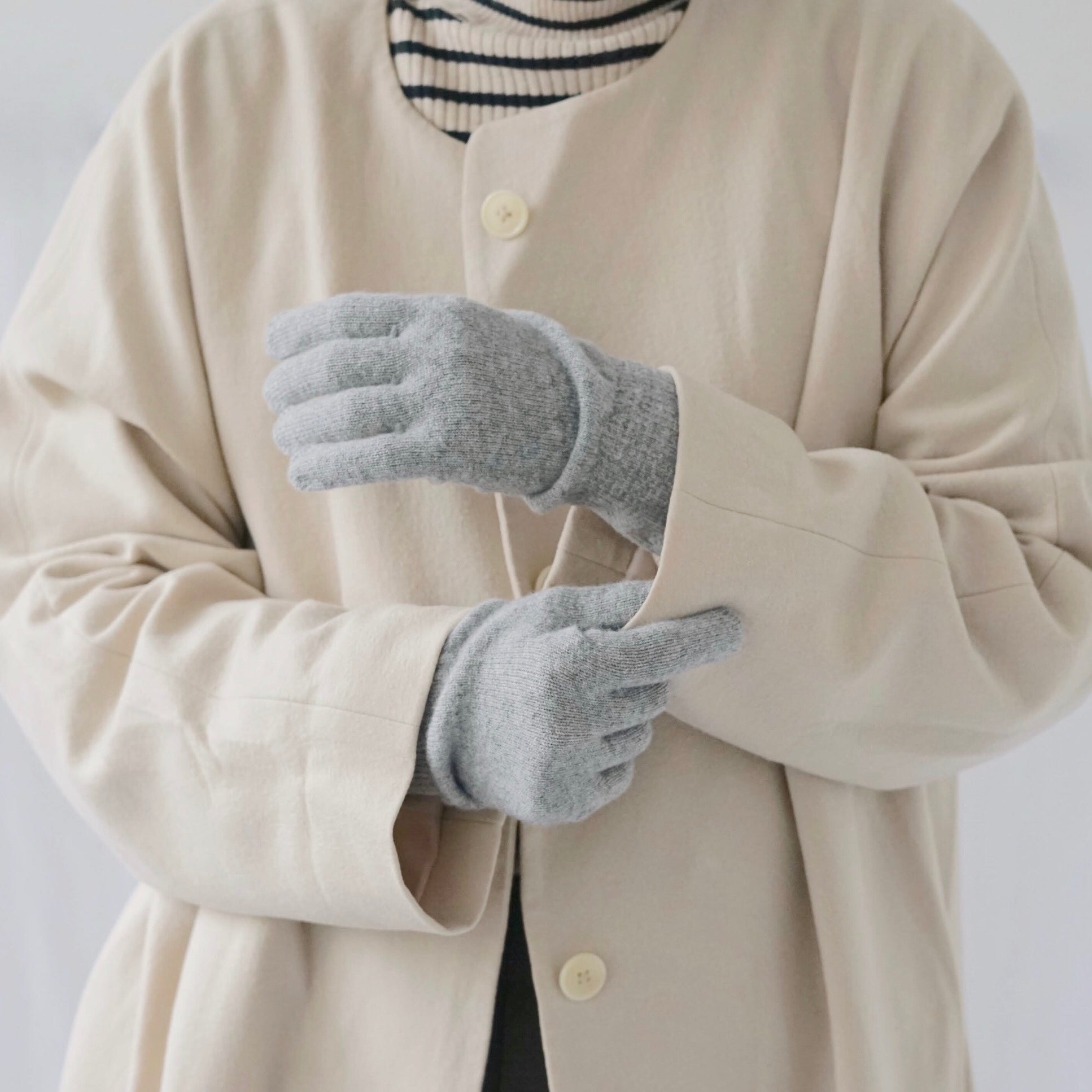 Hakne - Uruguayan Wool Gloves - The Flower Crate