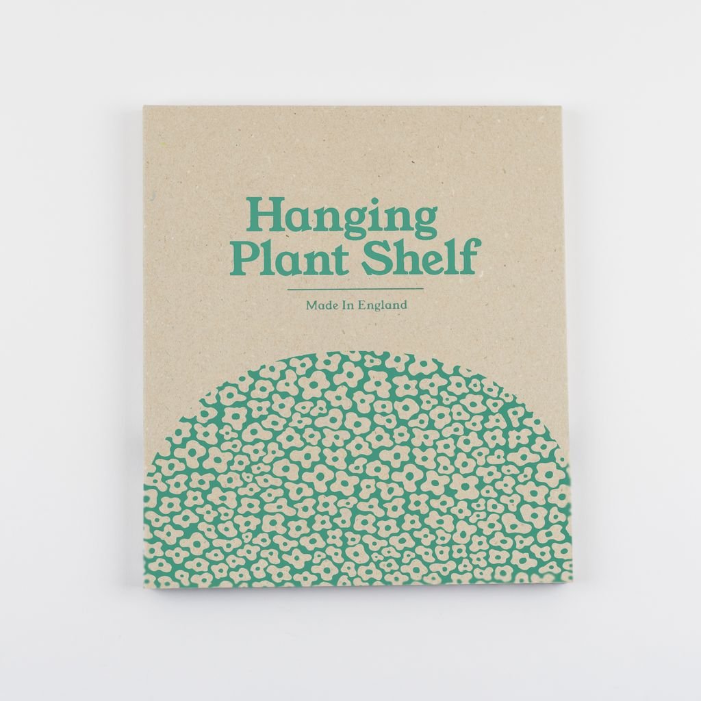 Hanging Plant Shelf - The Flower Crate