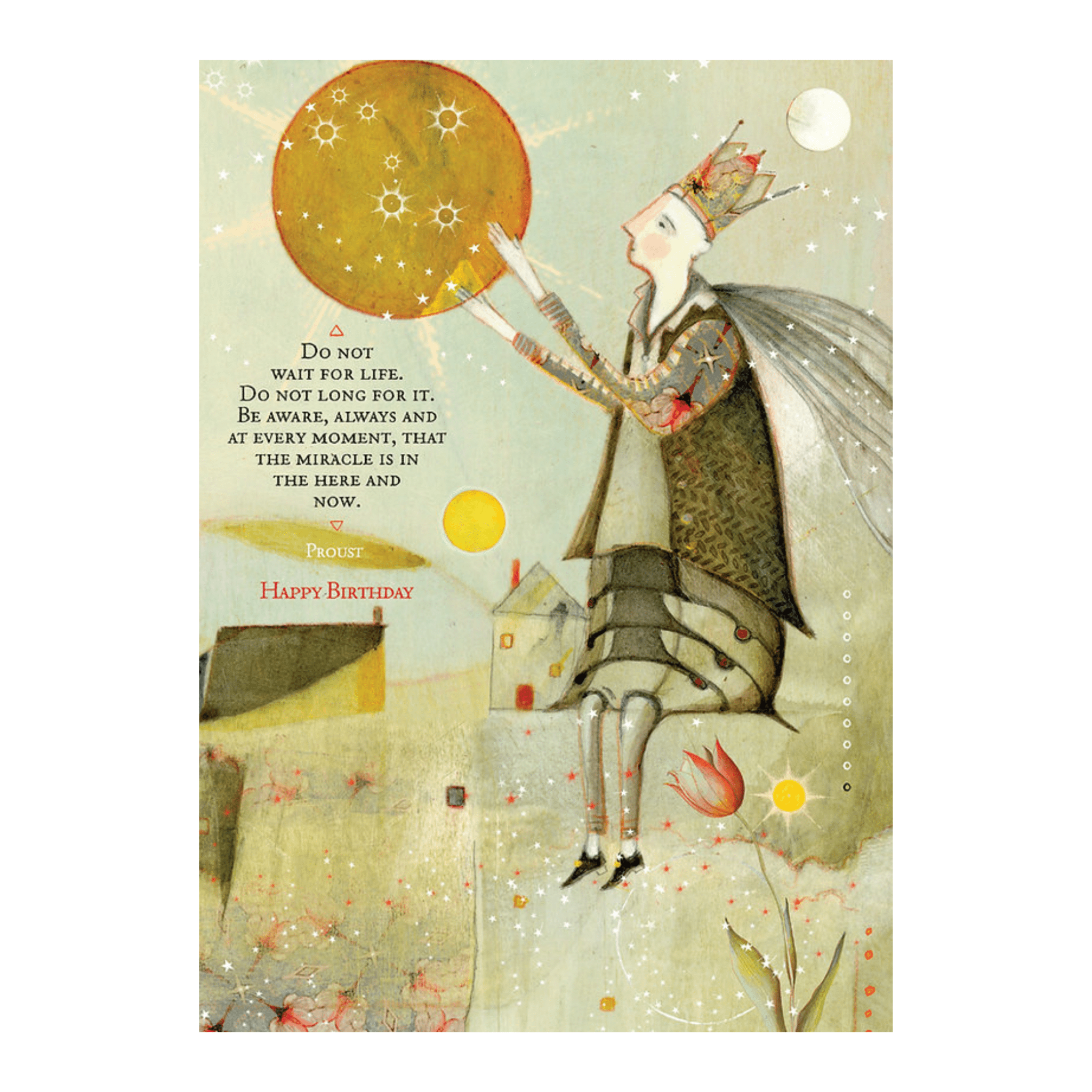 Happy Birthday Cards by Sacred Bee - The Flower Crate