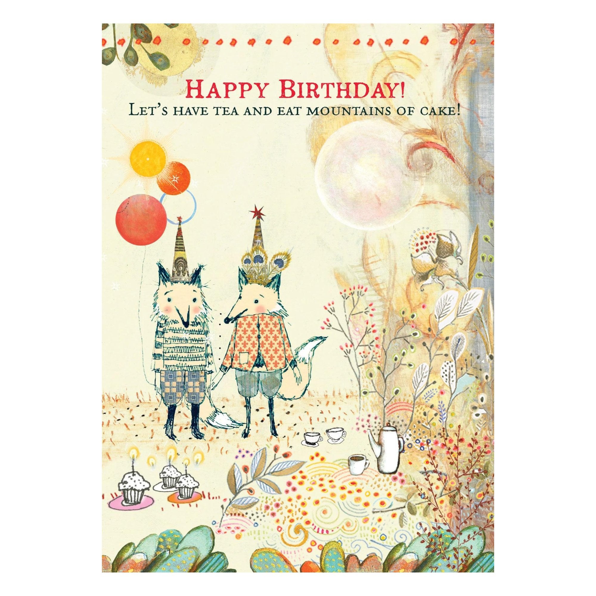 Happy Birthday Cards by Sacred Bee - The Flower Crate