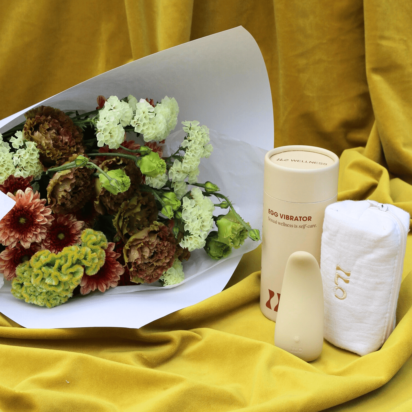 Happy Daze - Flowers & Self - love Bundle - The Flower Crate