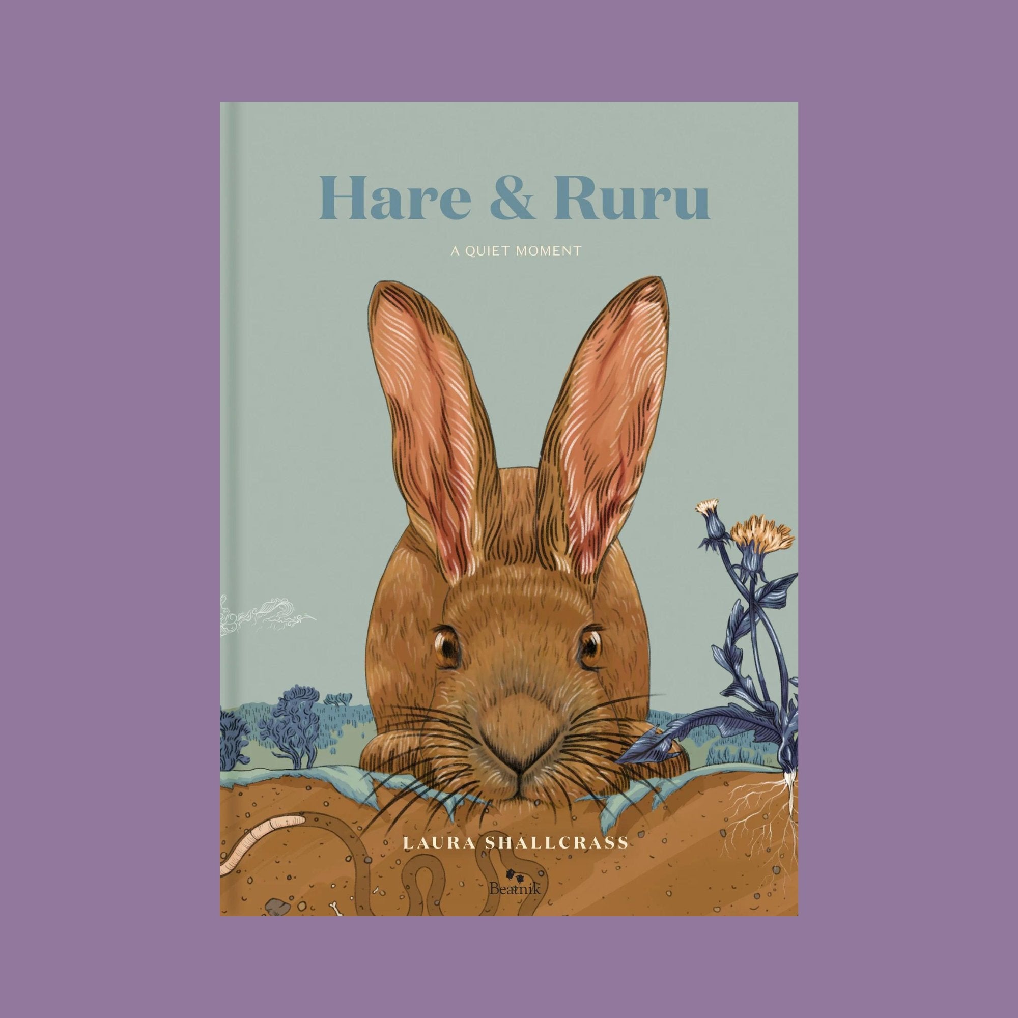 Hare & Ruru - A Quiet Moment - The Flower Crate