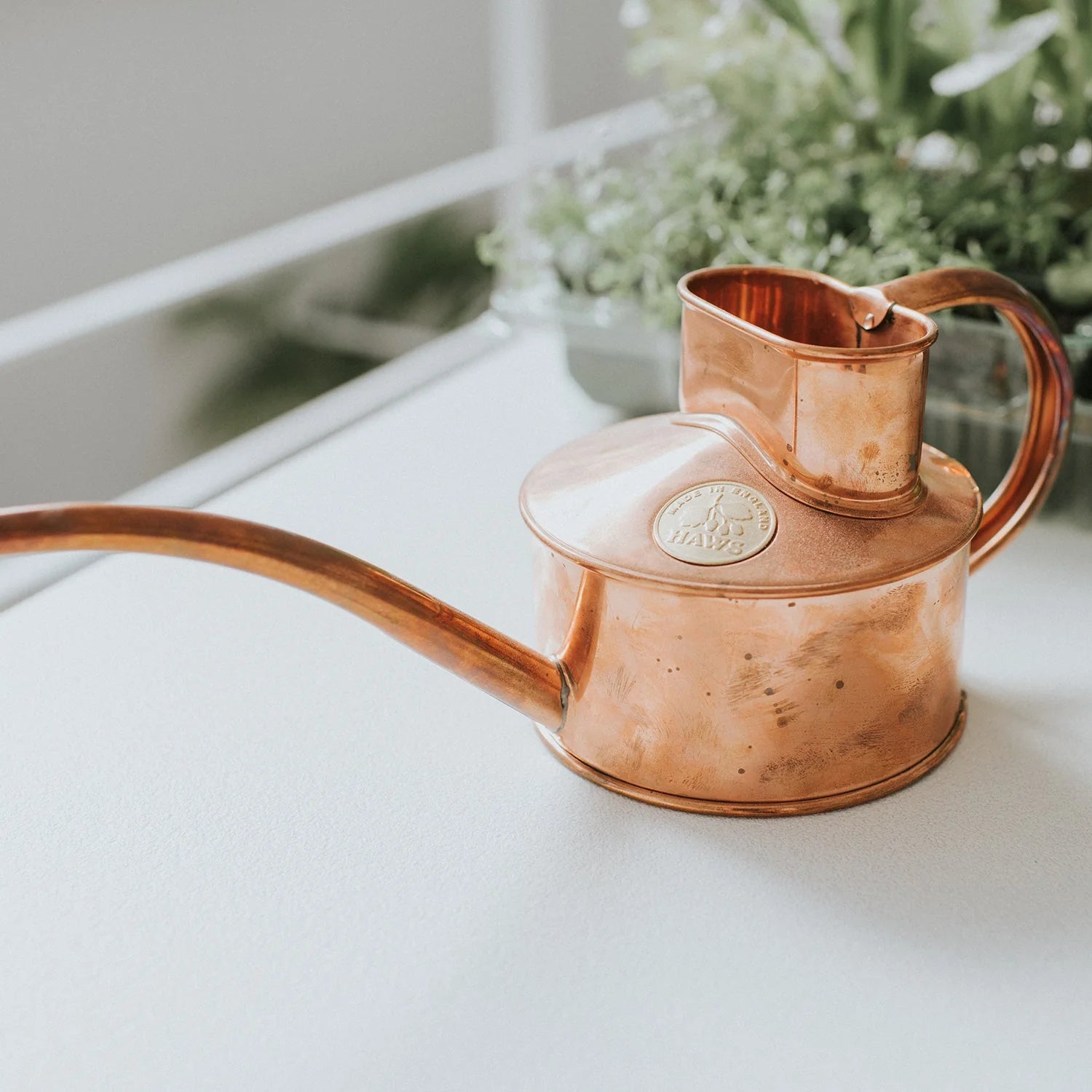 Haws Copper Watering Can - 1 Pint - The Flower Crate