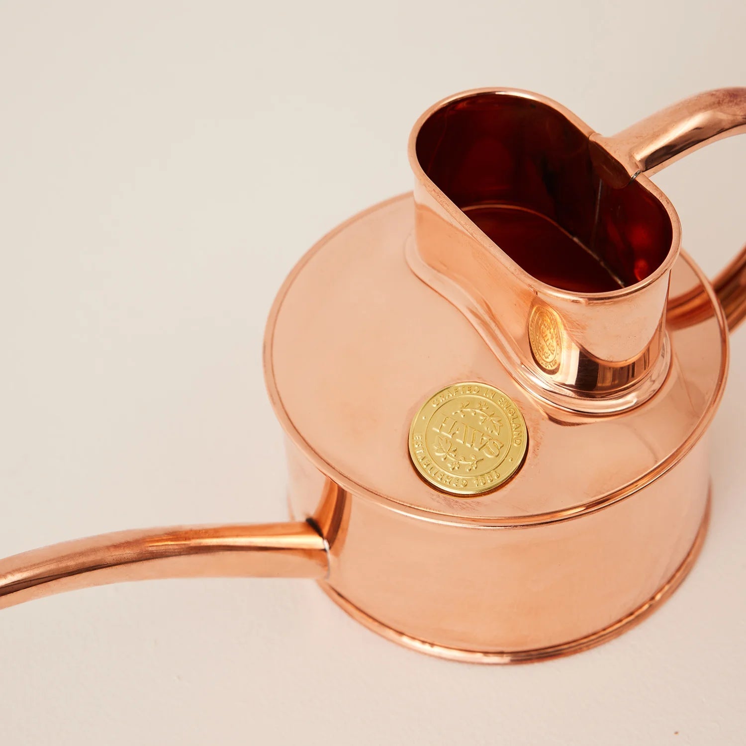 Haws Copper Watering Can - 1 Pint - The Flower Crate
