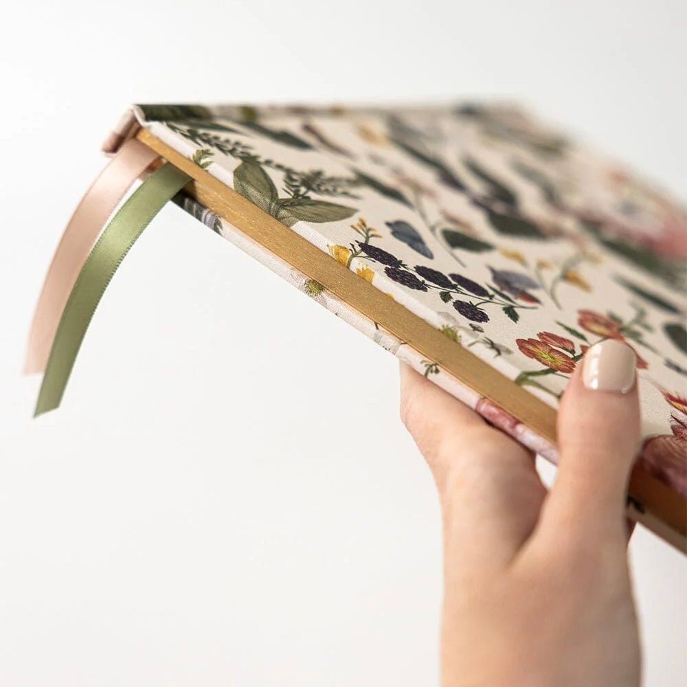 Heirloom Recipe Book Journal - Cockatoo - The Flower Crate