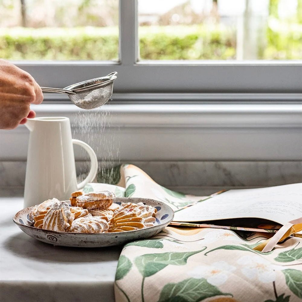 Heirloom Recipe Book Journal - Peaches - The Flower Crate