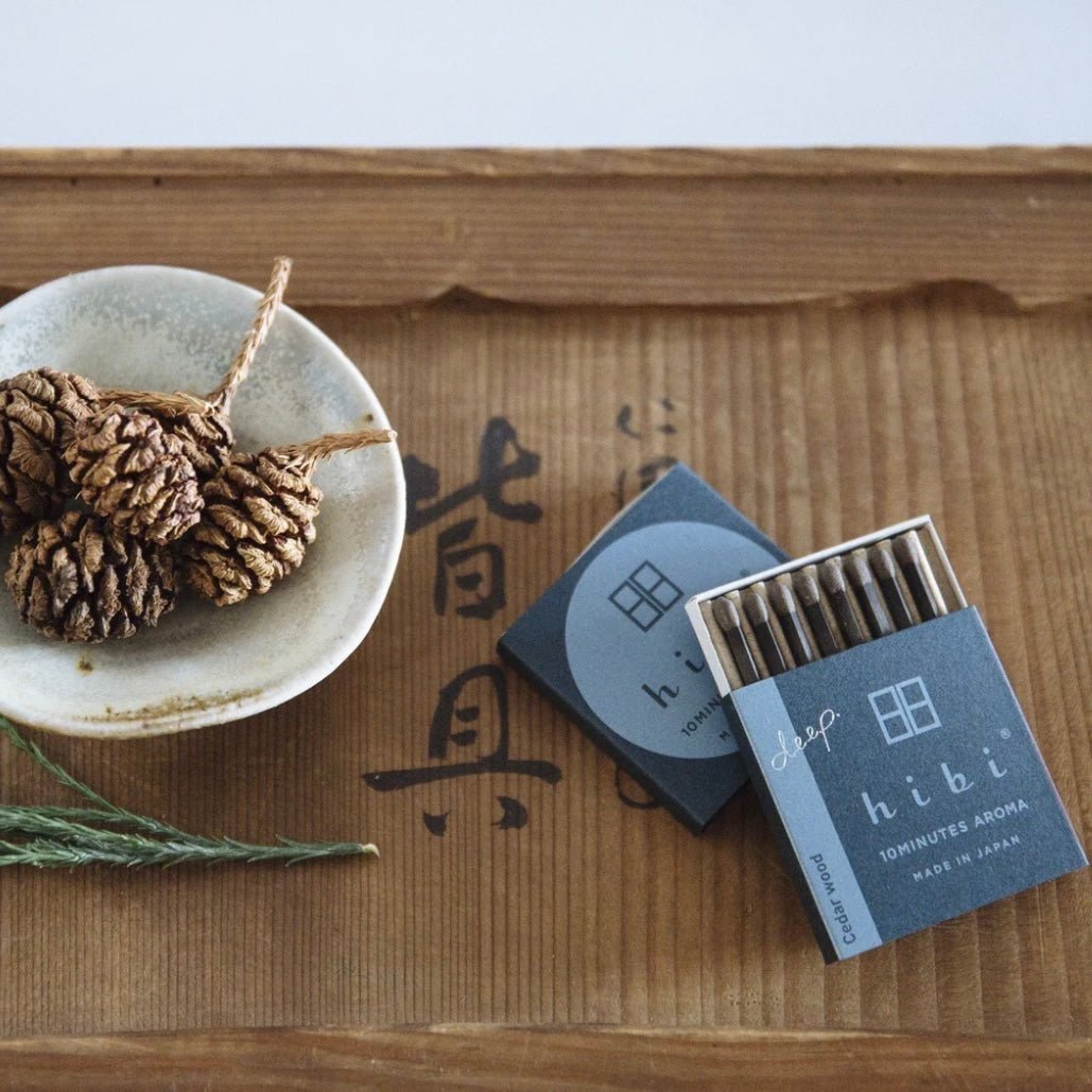 Hibi - 10 Minute Incense, Deep Collection Gift Set - The Flower Crate