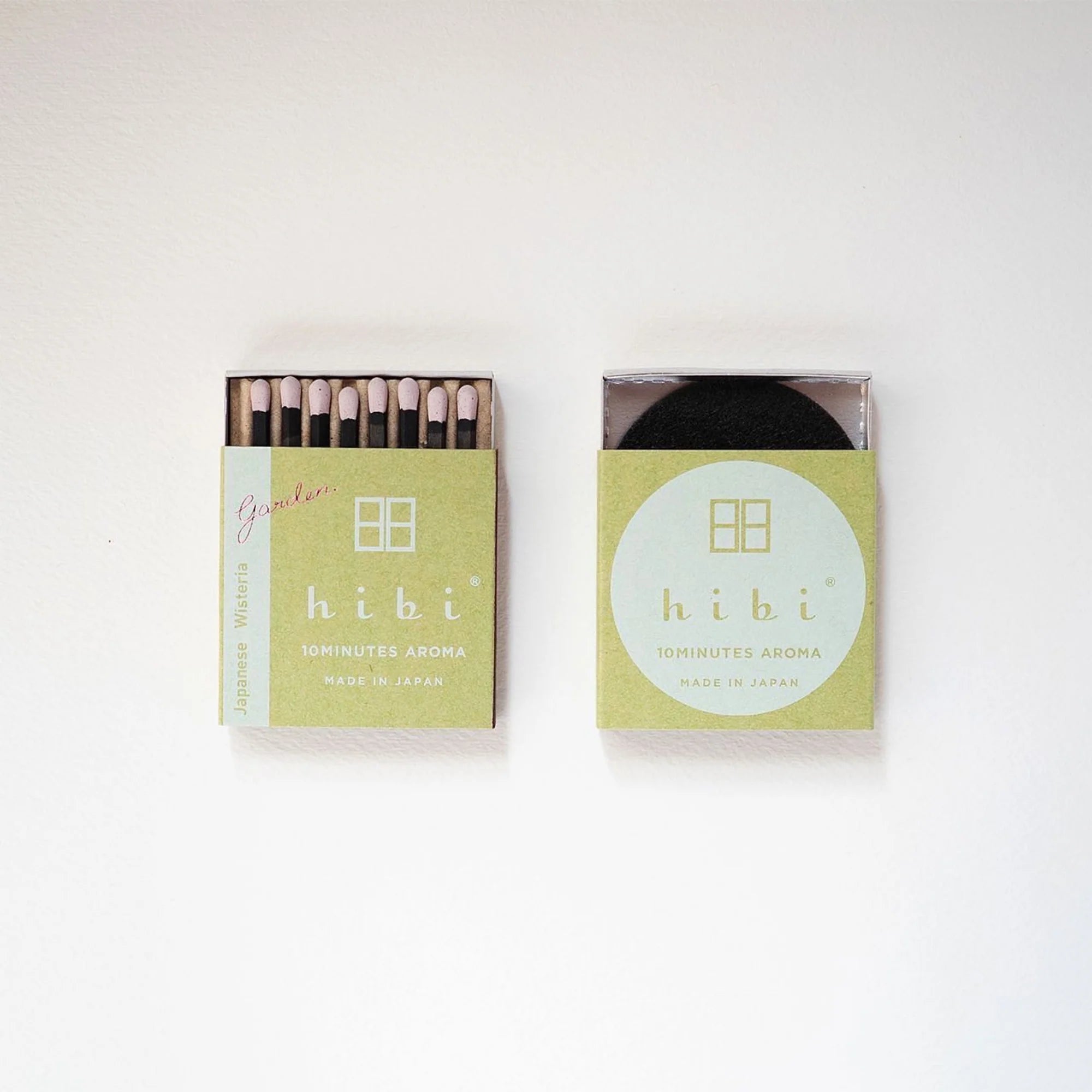 Hibi - 10 Minute Incense, Japanese Garden - The Flower Crate