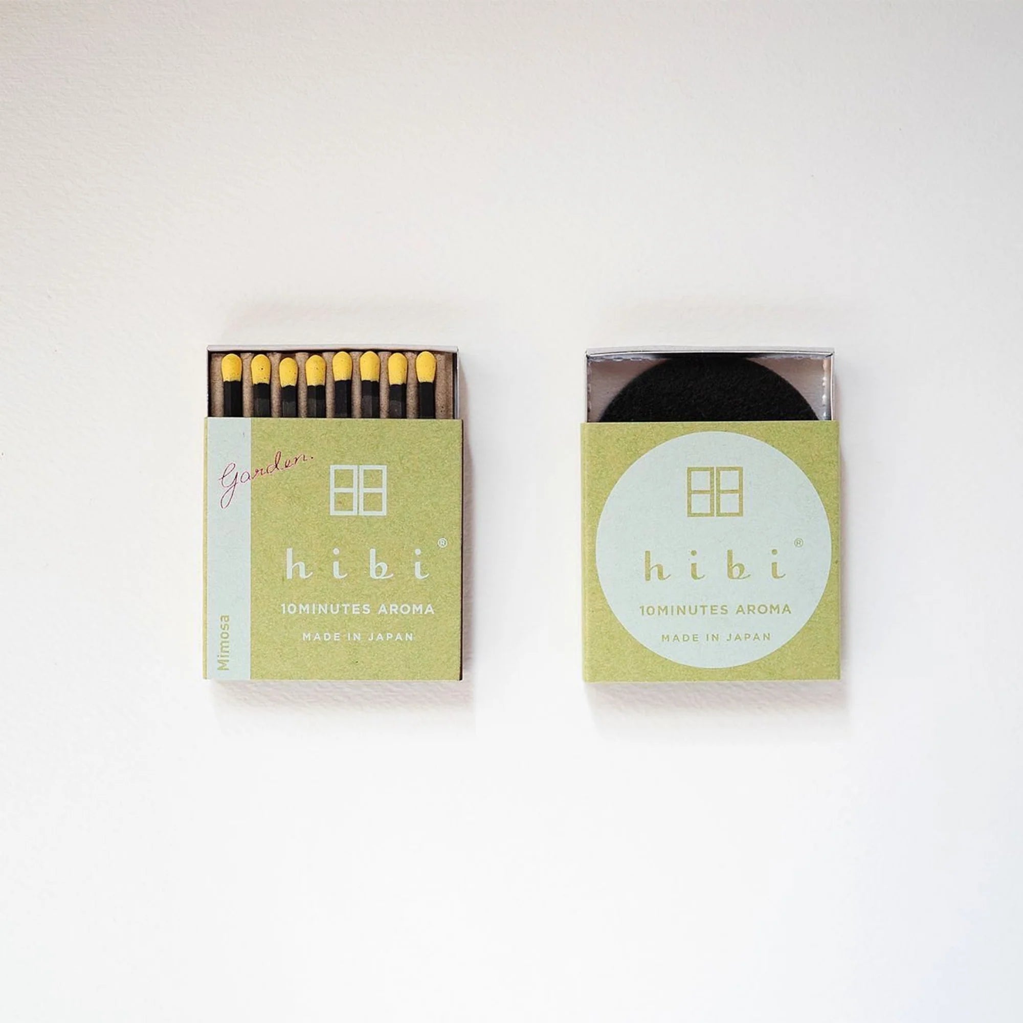 Hibi - 10 Minute Incense, Japanese Garden - The Flower Crate