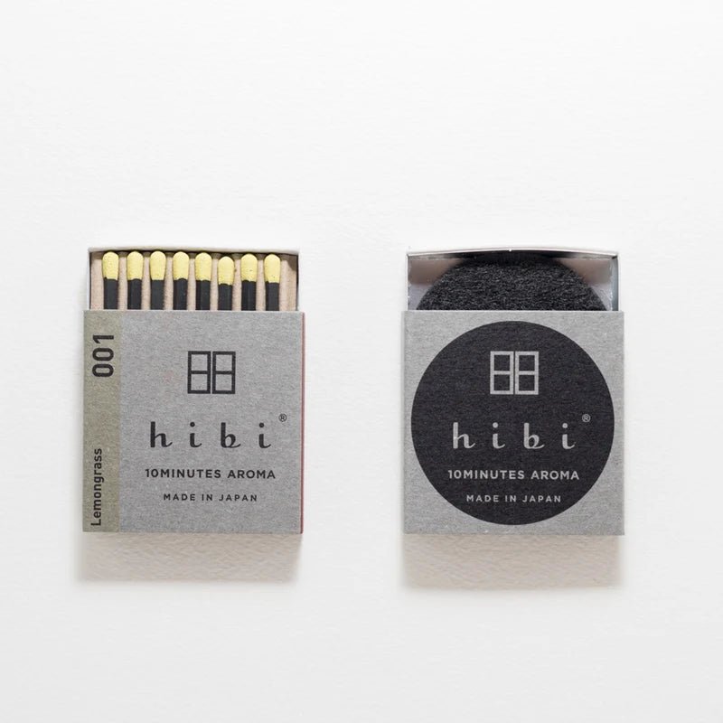 Hibi - 10 Minute Incense, Modern Collection - The Flower Crate