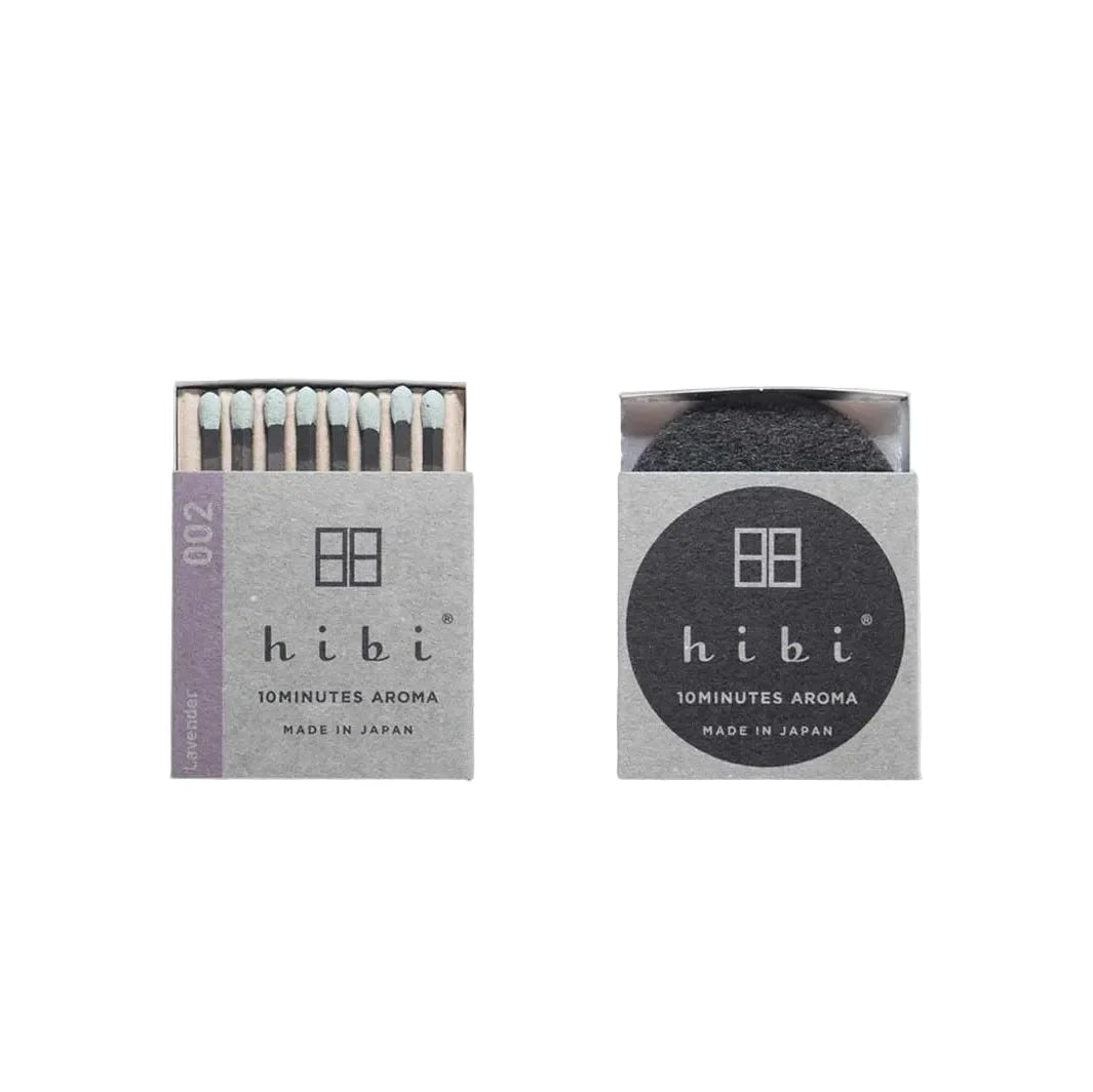 Hibi - 10 Minute Incense, Modern Collection - The Flower Crate