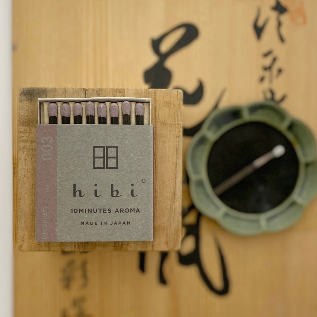 Hibi - 10 Minute Incense, Modern Collection - The Flower Crate