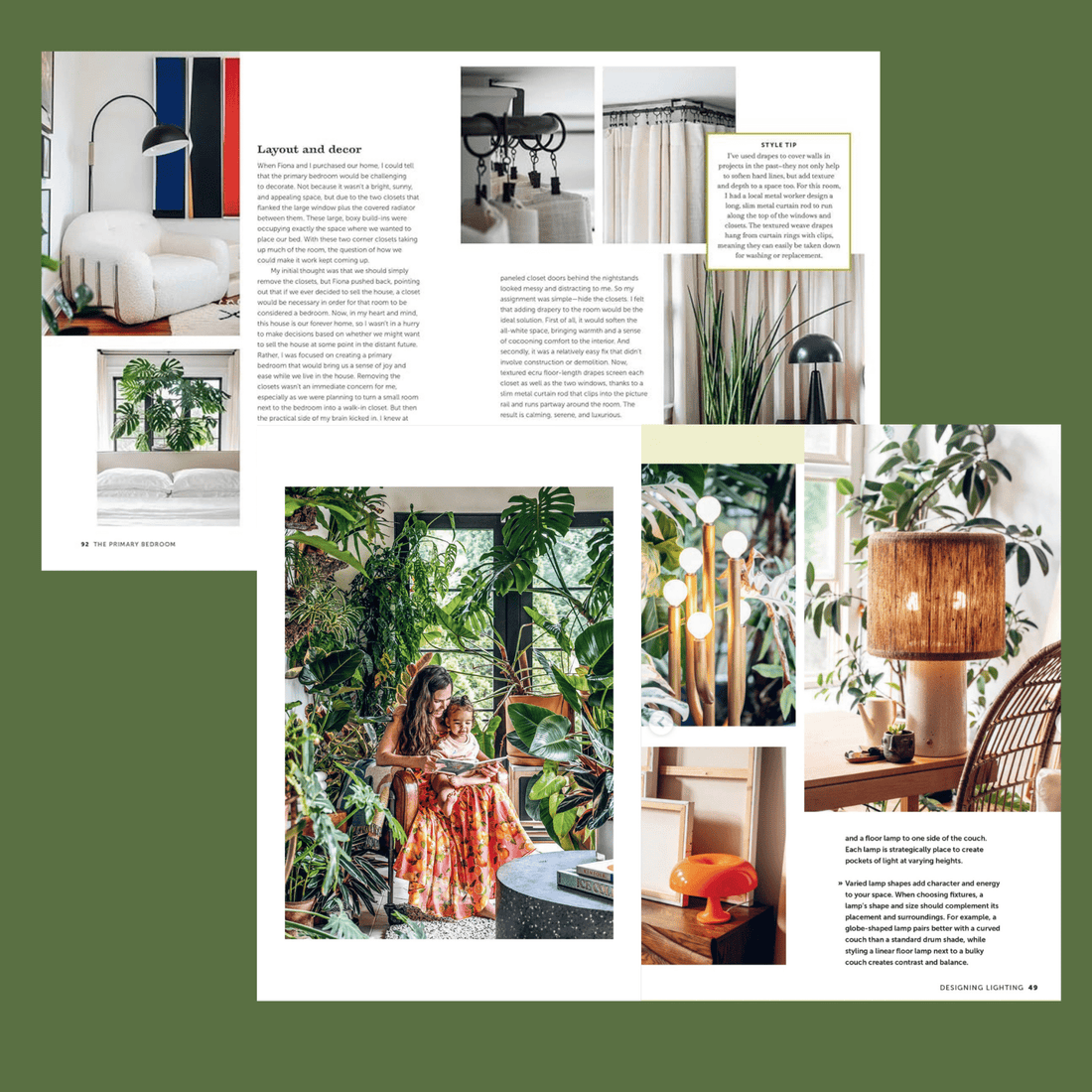 Hilton Carter’s Unfurled - Designing a Living Home - The Flower Crate