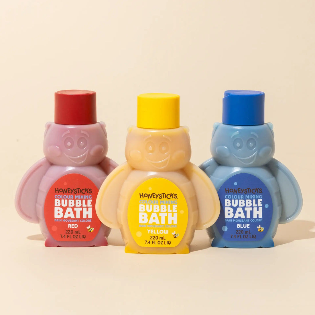 Honeysticks - Colour Mixing Bubble Bath - The Flower Crate