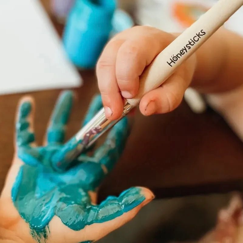 Honeysticks - Jumbo Paintbrush Set - The Flower Crate