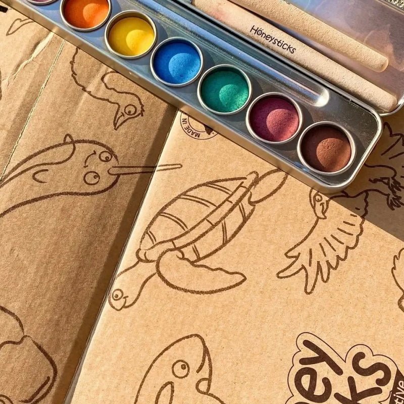Honeysticks - Natural Watercolour Paints - The Flower Crate