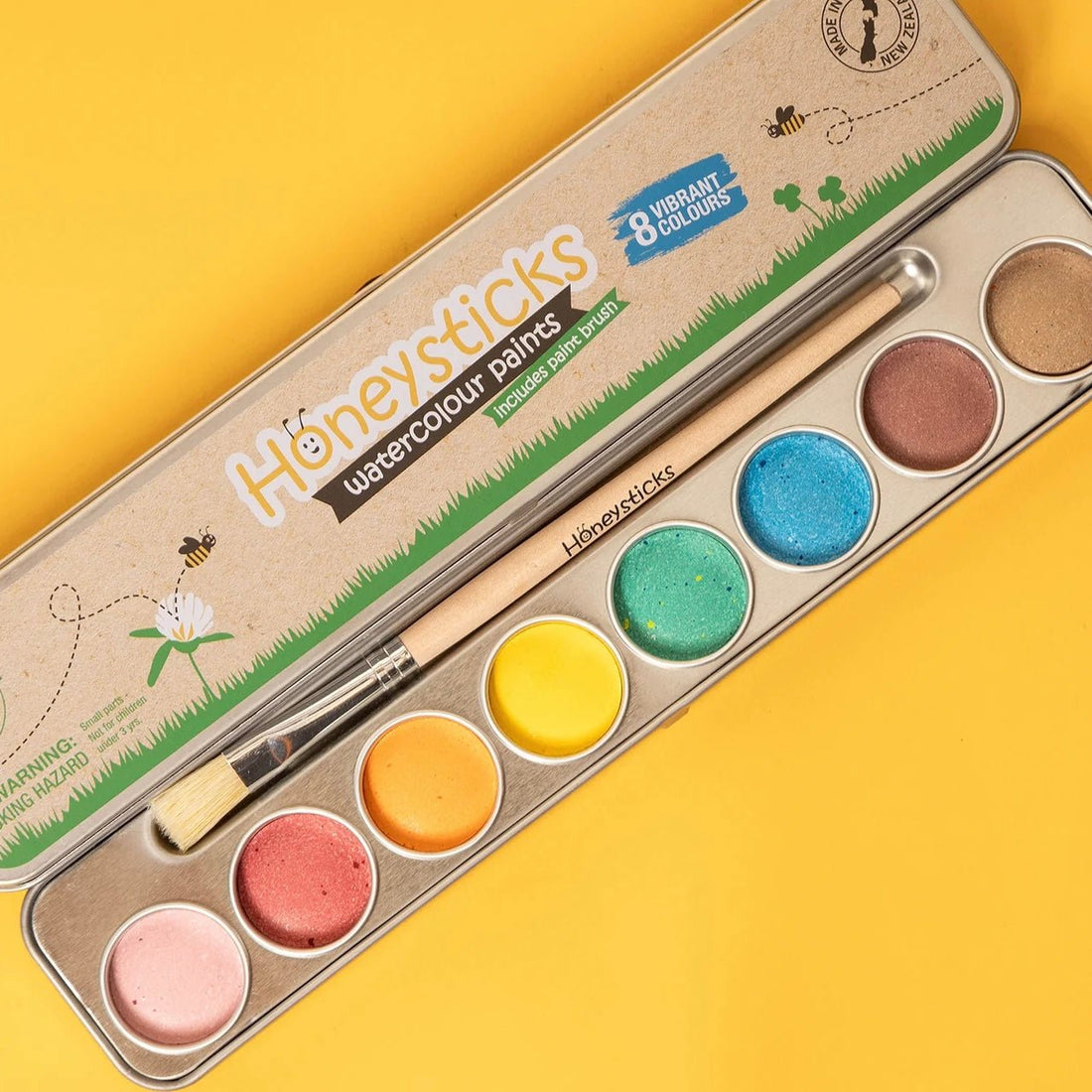 Honeysticks - Natural Watercolour Paints - The Flower Crate