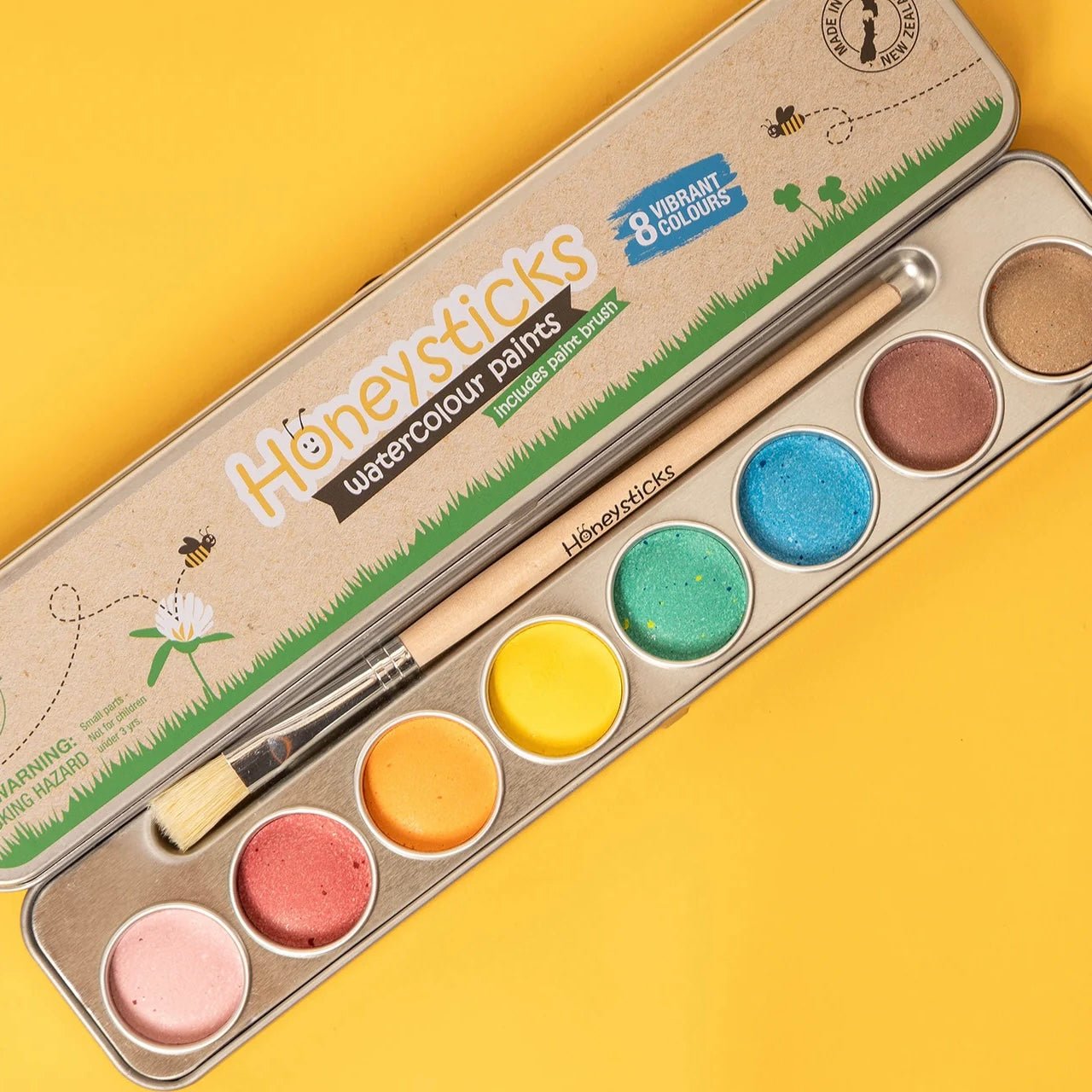 Honeysticks - Natural Watercolour Paints - The Flower Crate