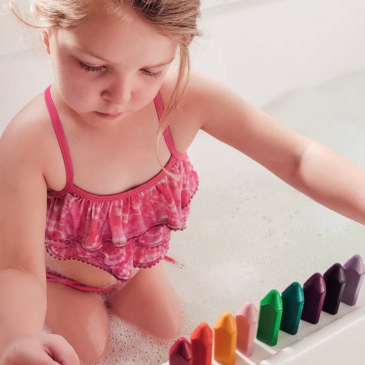 Honeysticks - Triangle Bath Crayons - The Flower Crate