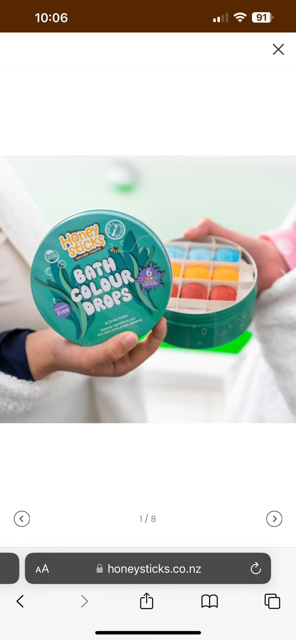 Honeysticks - Ultimate Bath Fun Set - The Flower Crate