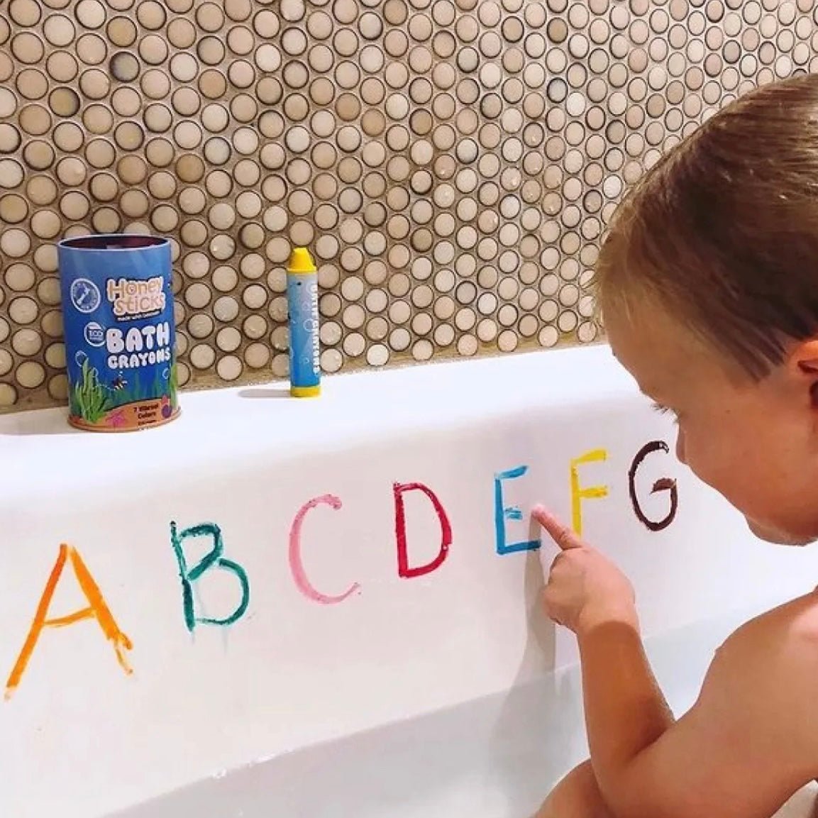 Honeysticks - Ultimate Bath Fun Set - The Flower Crate