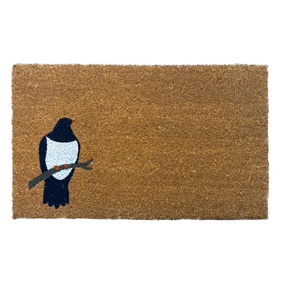 HRB Homeware - Kererū Doormat - The Flower Crate