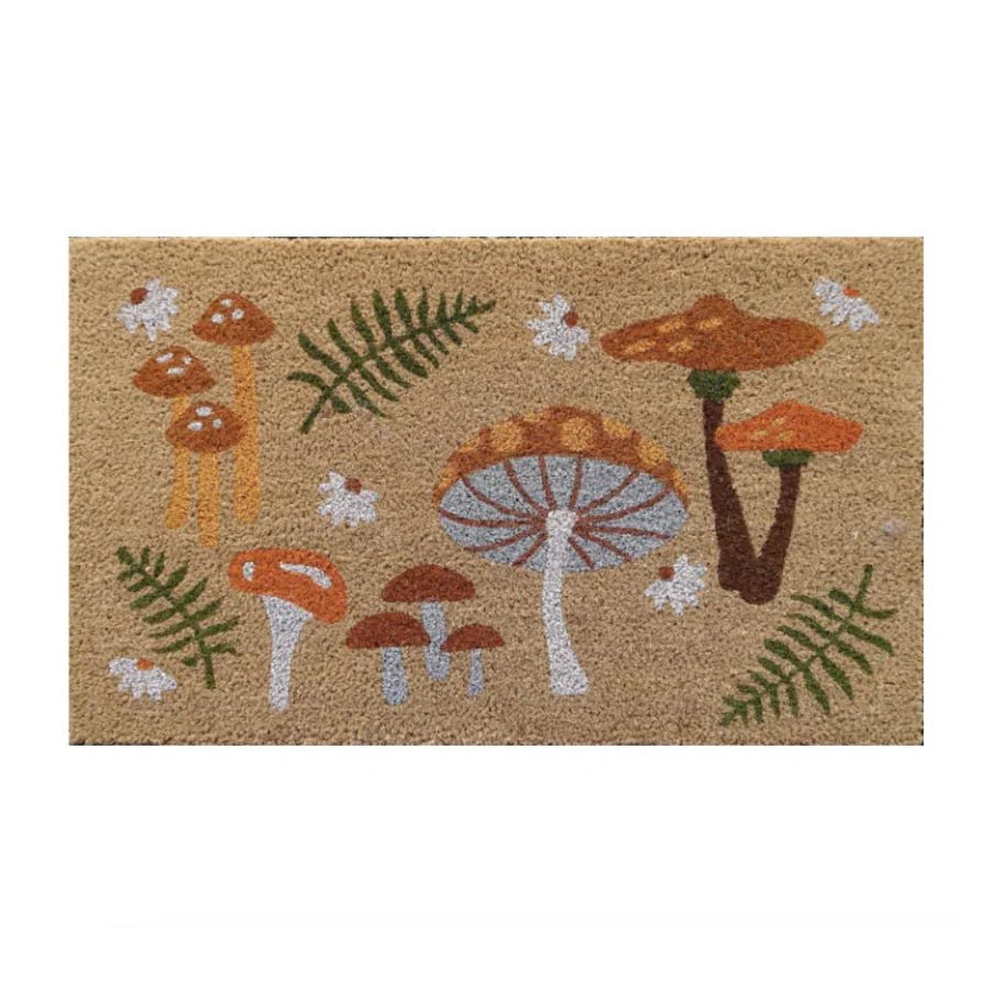 HRB Homeware - Mushroom Doormat - The Flower Crate