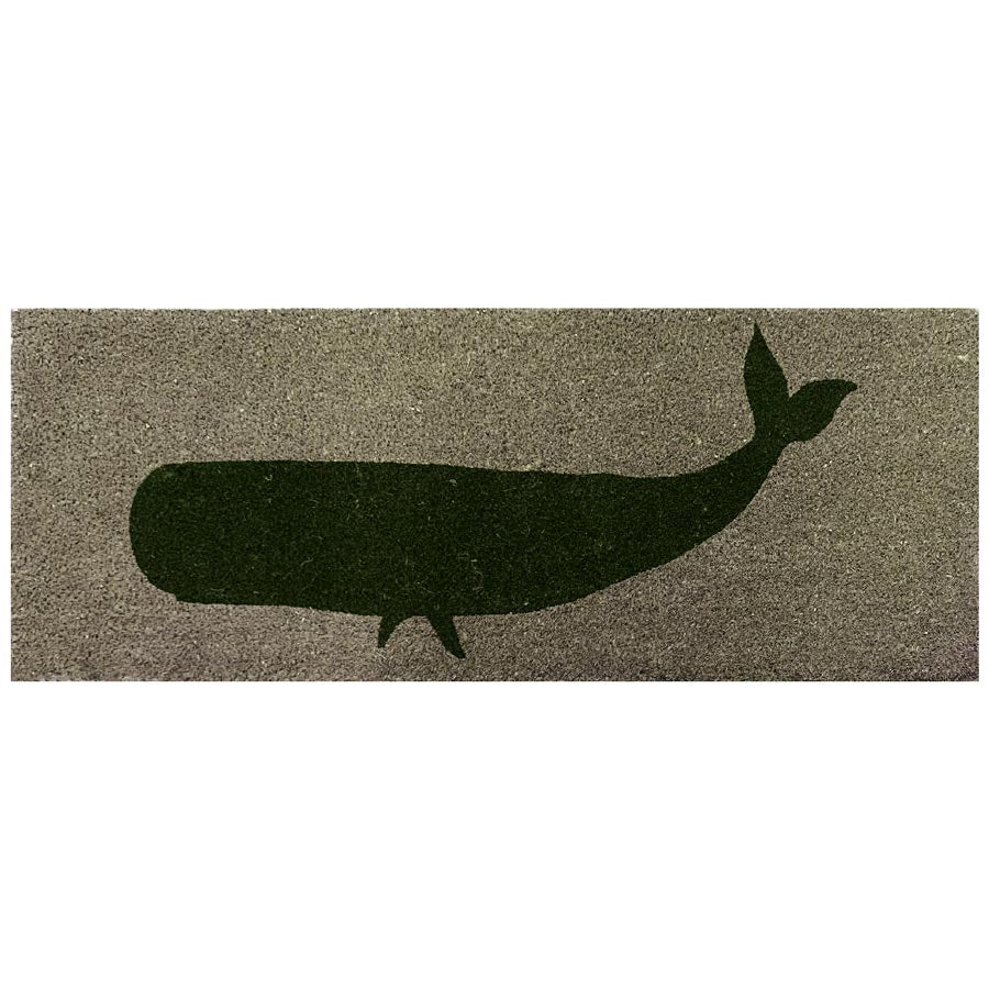 HRB Homeware - Whale Long Doormat - The Flower Crate