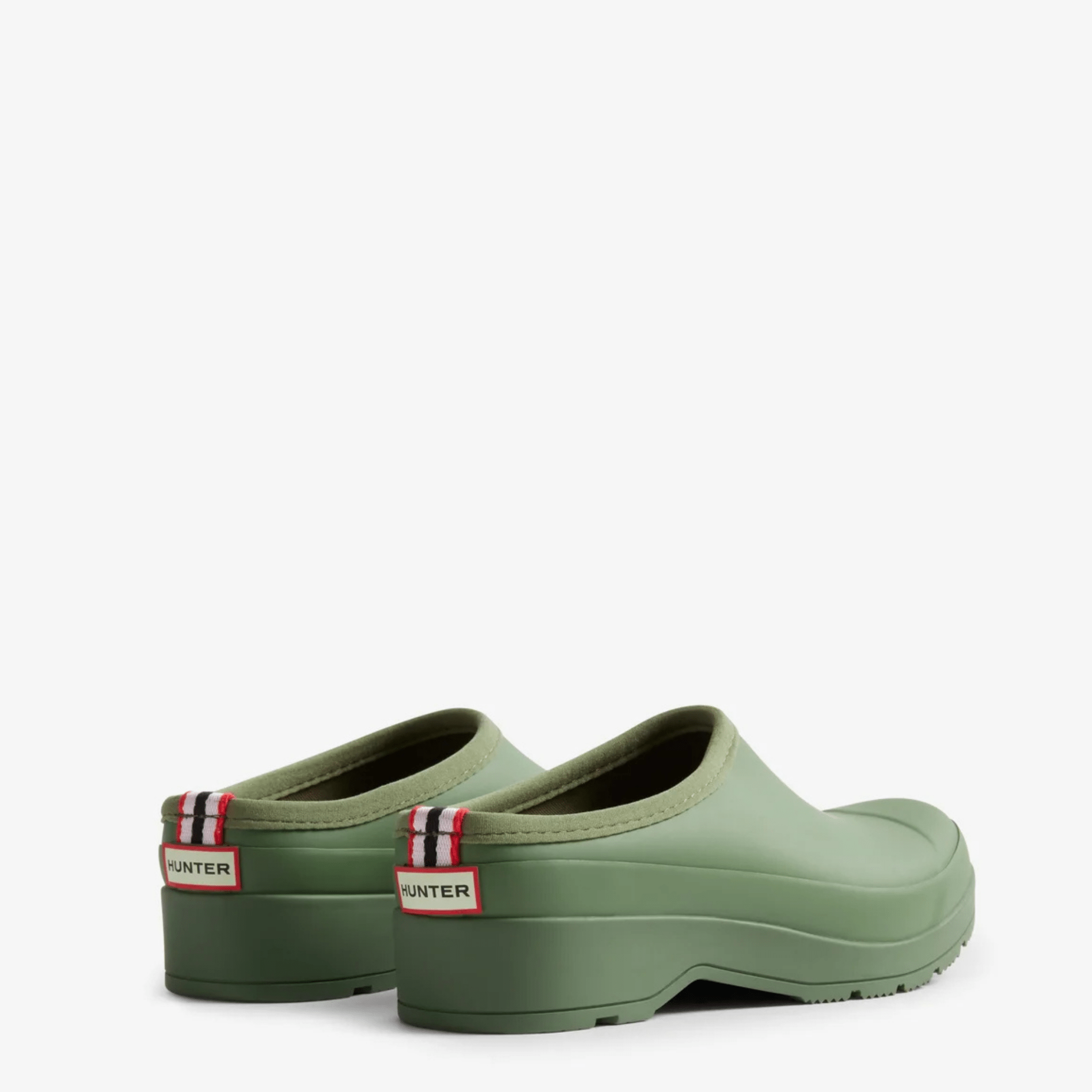 Hunter Boots - Play Clog, Lichen - The Flower Crate