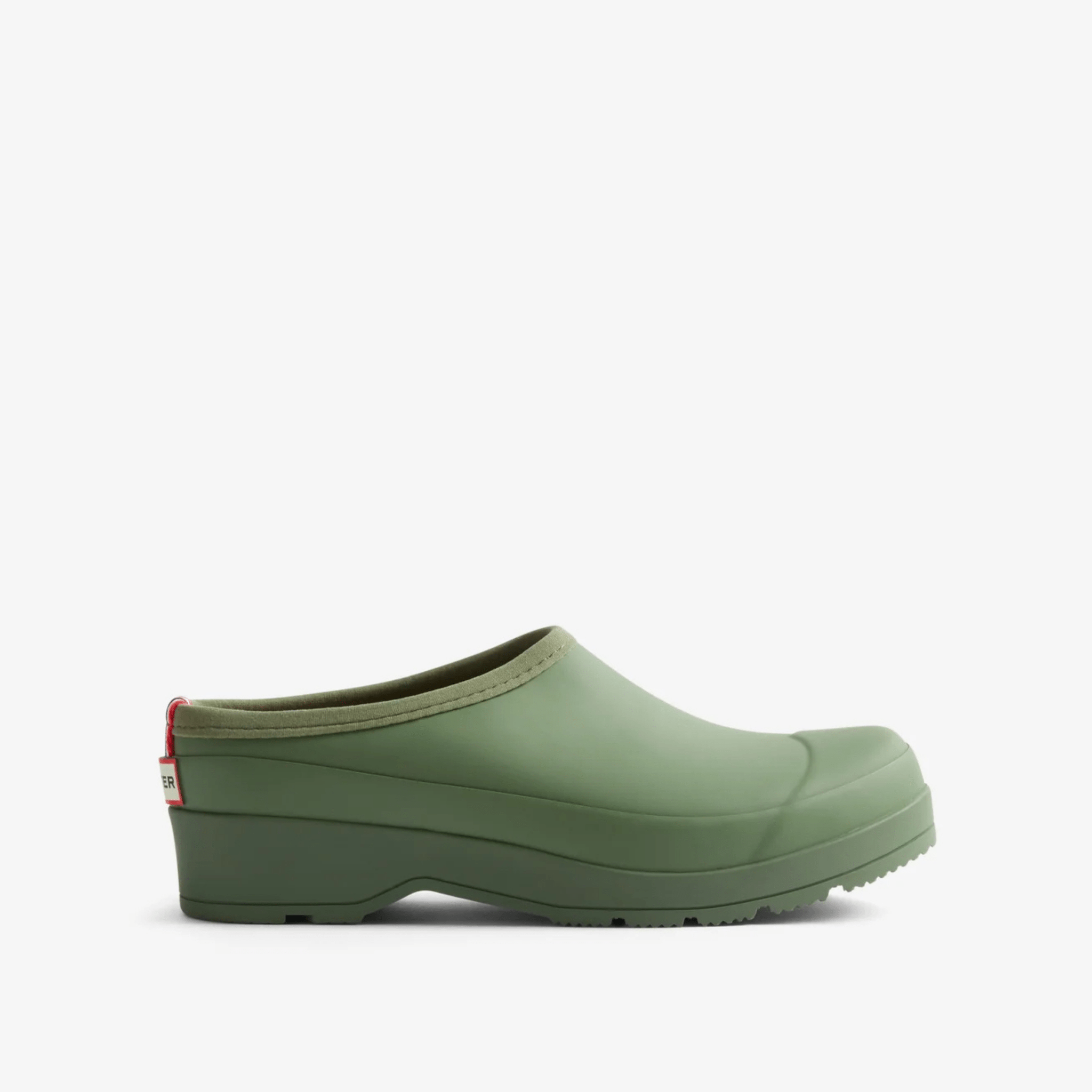 Hunter Boots - Play Clog, Lichen - The Flower Crate