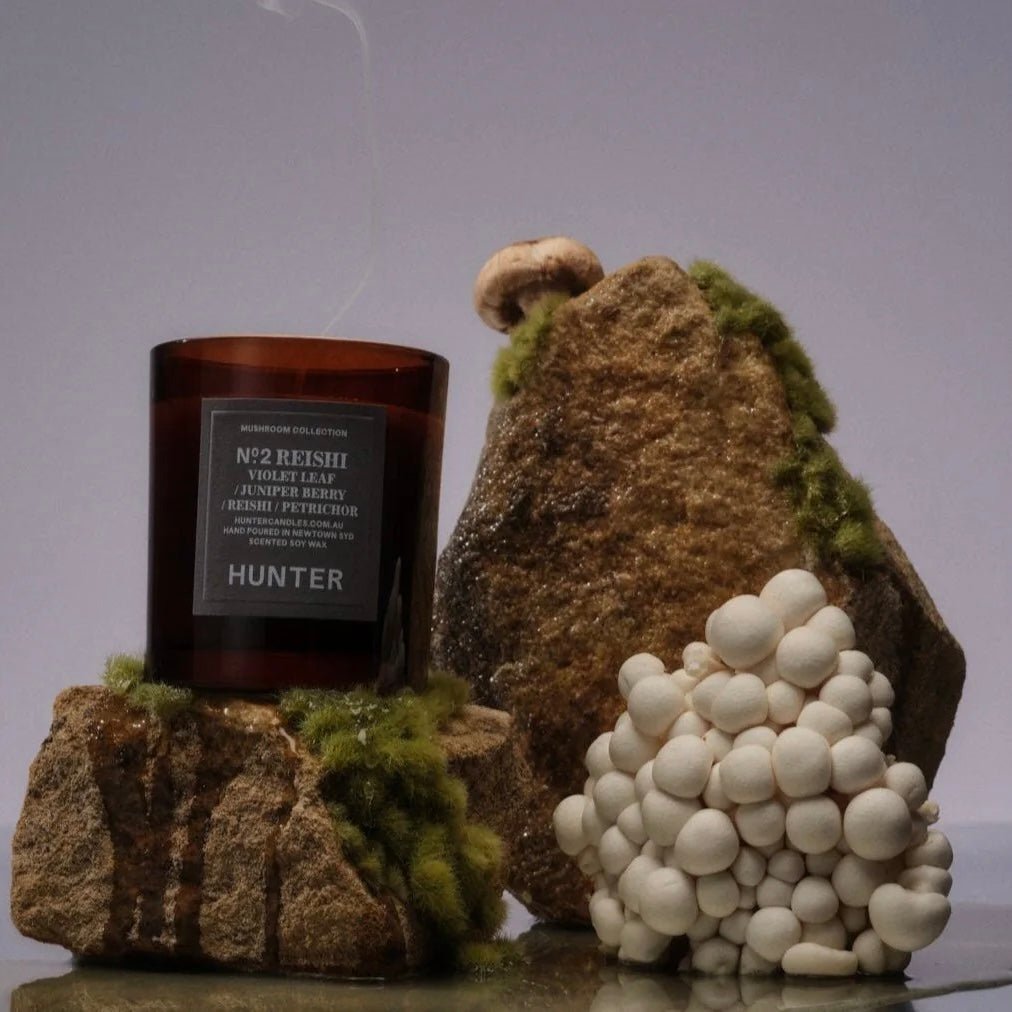 Hunter Candles - No.2 Reishi - The Flower Crate